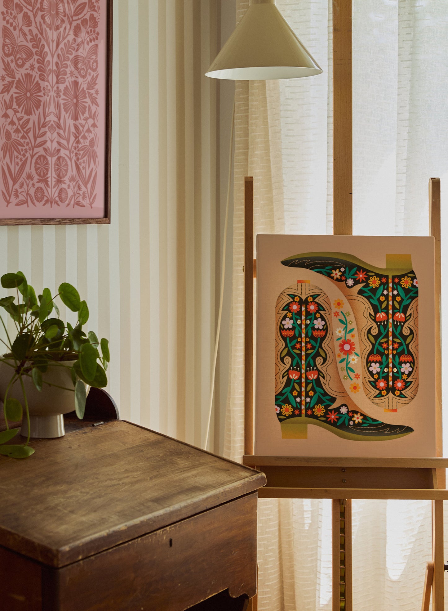 Kick Up Your Heels, Canvas