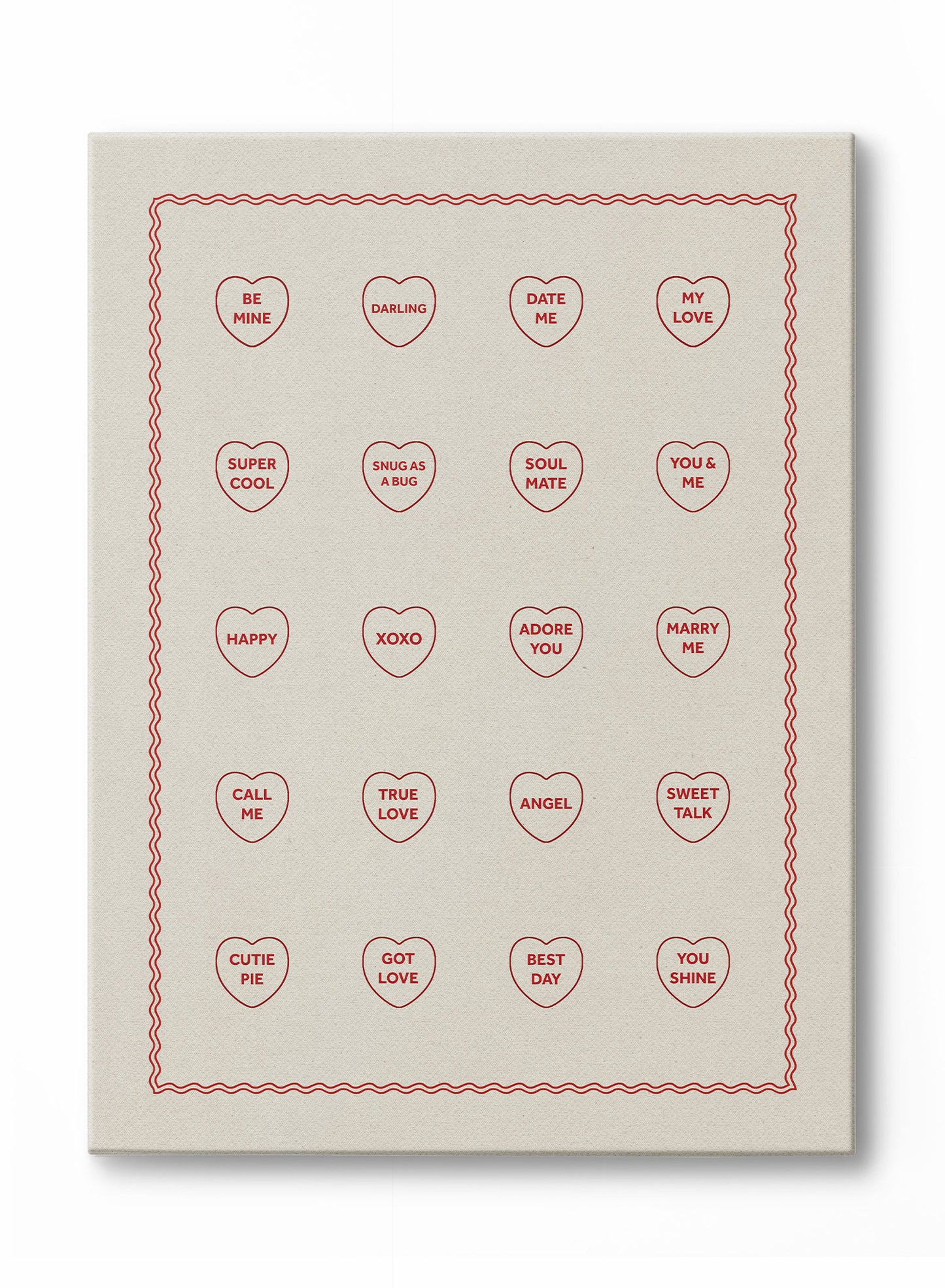 Candy Sweetheart, Poster