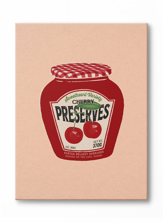 Cherry Preserves, Canvas