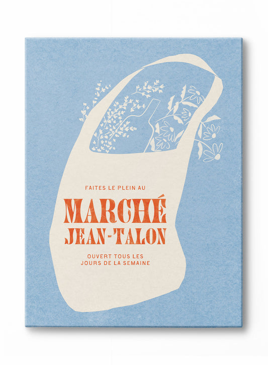 Jean-Talon Market, Canvas