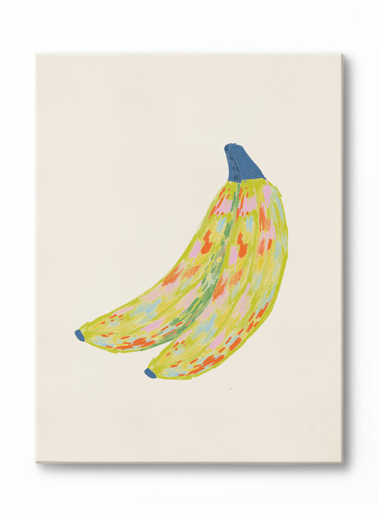 Speckled Bananas, Canvas