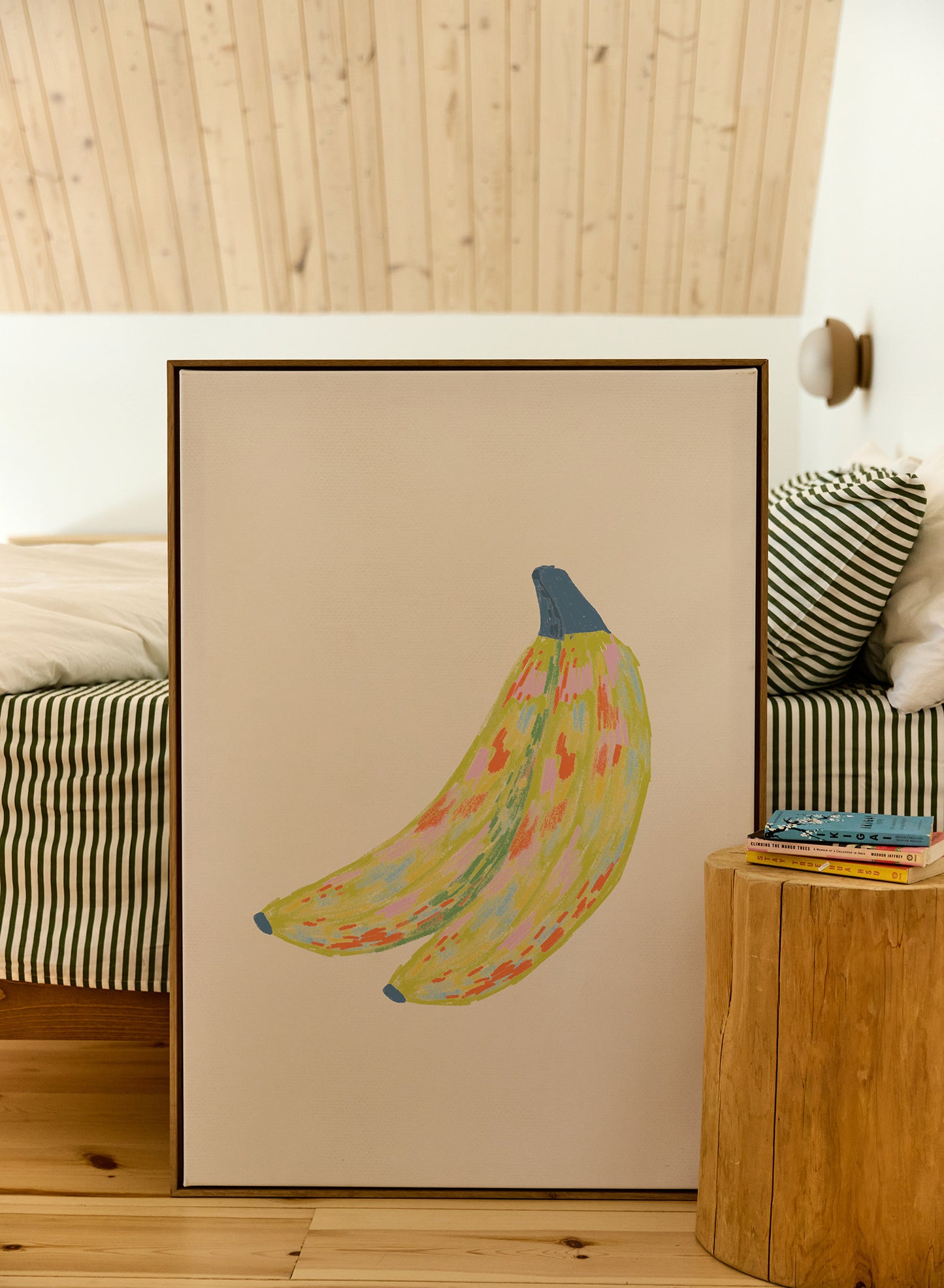 Speckled Bananas, Canvas