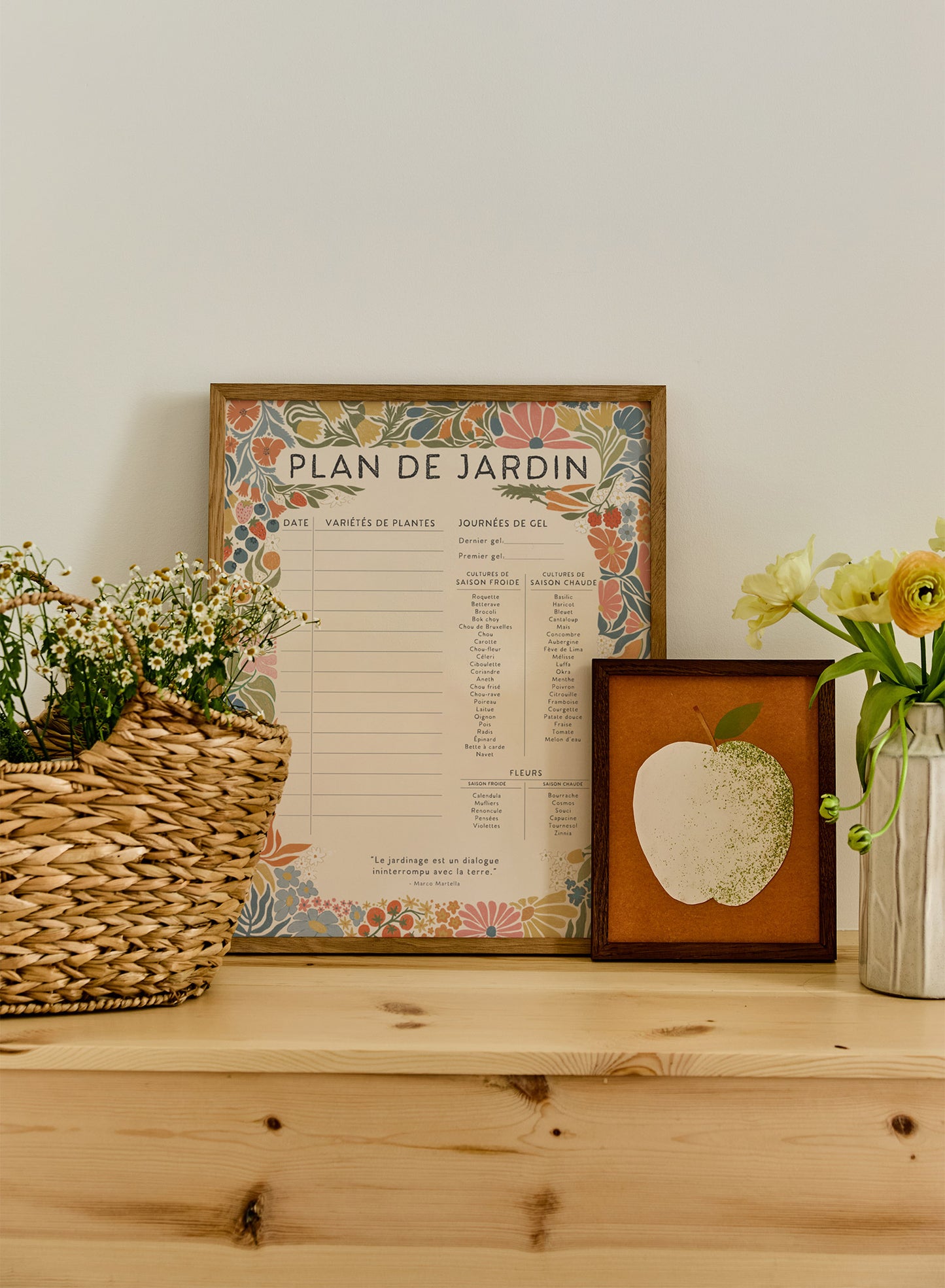 Garden Planner Full of Purpose, Planner