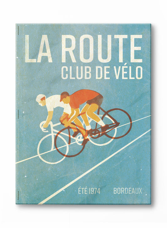 Cycling Club, Canvas