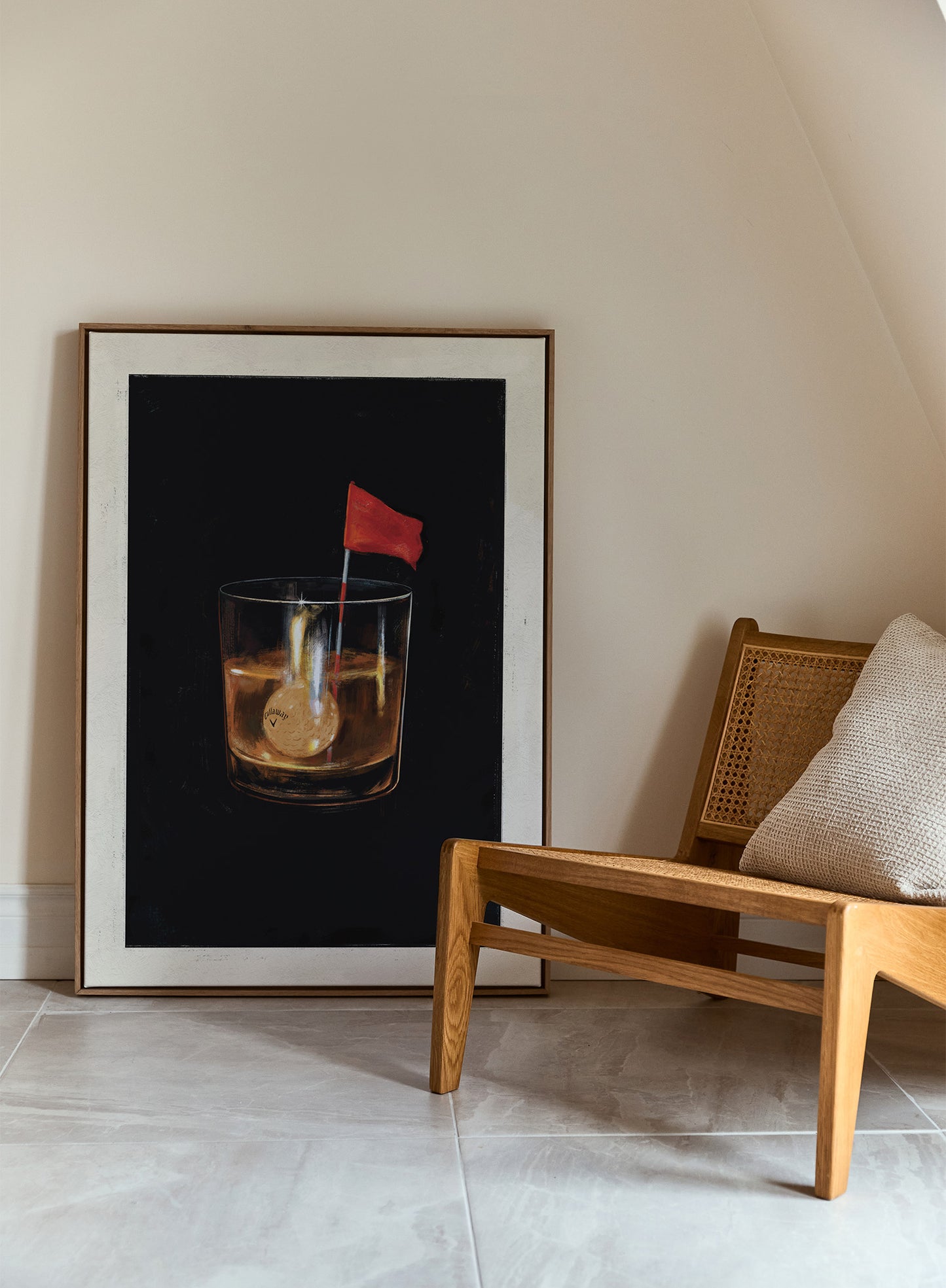 Tee One On, Poster