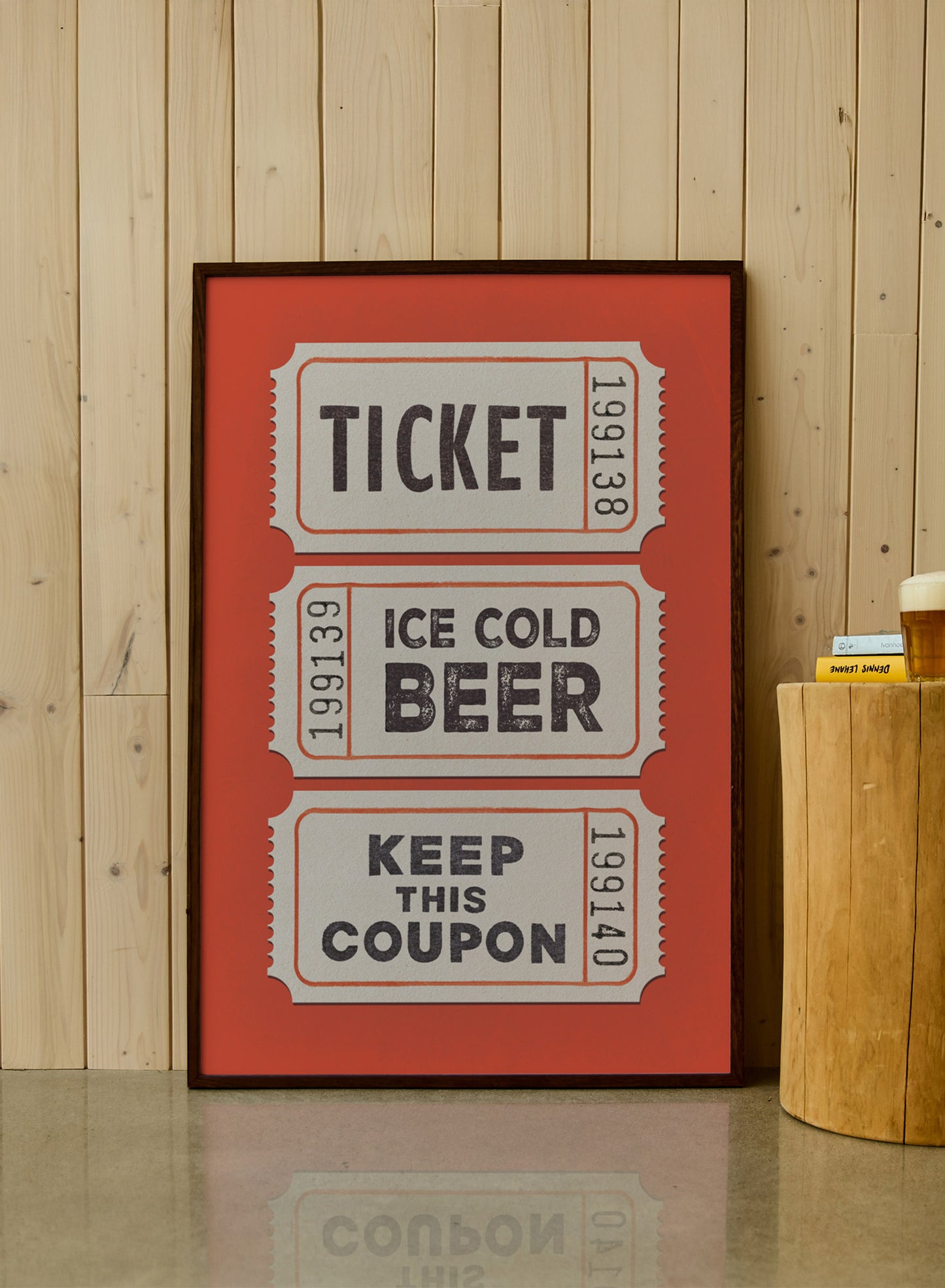 Big Ticket Item, Poster