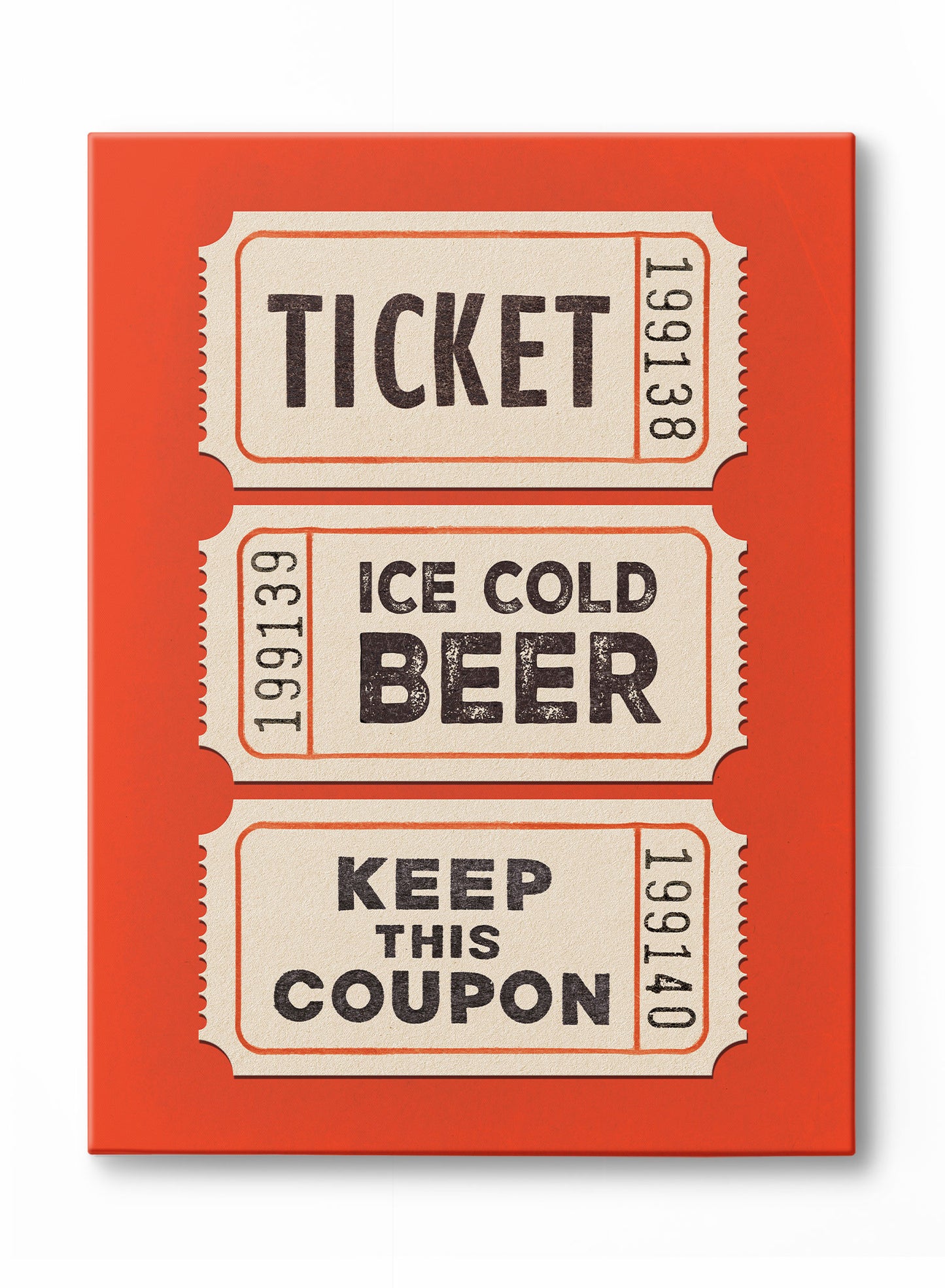 Big Ticket Item, Poster