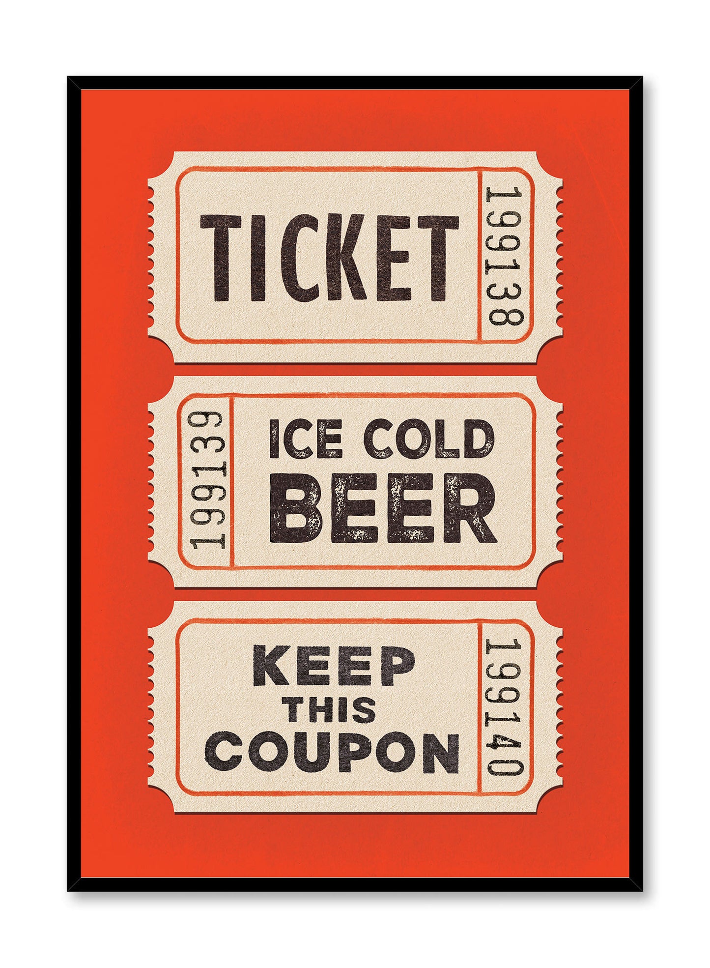 Big Ticket Item, Poster