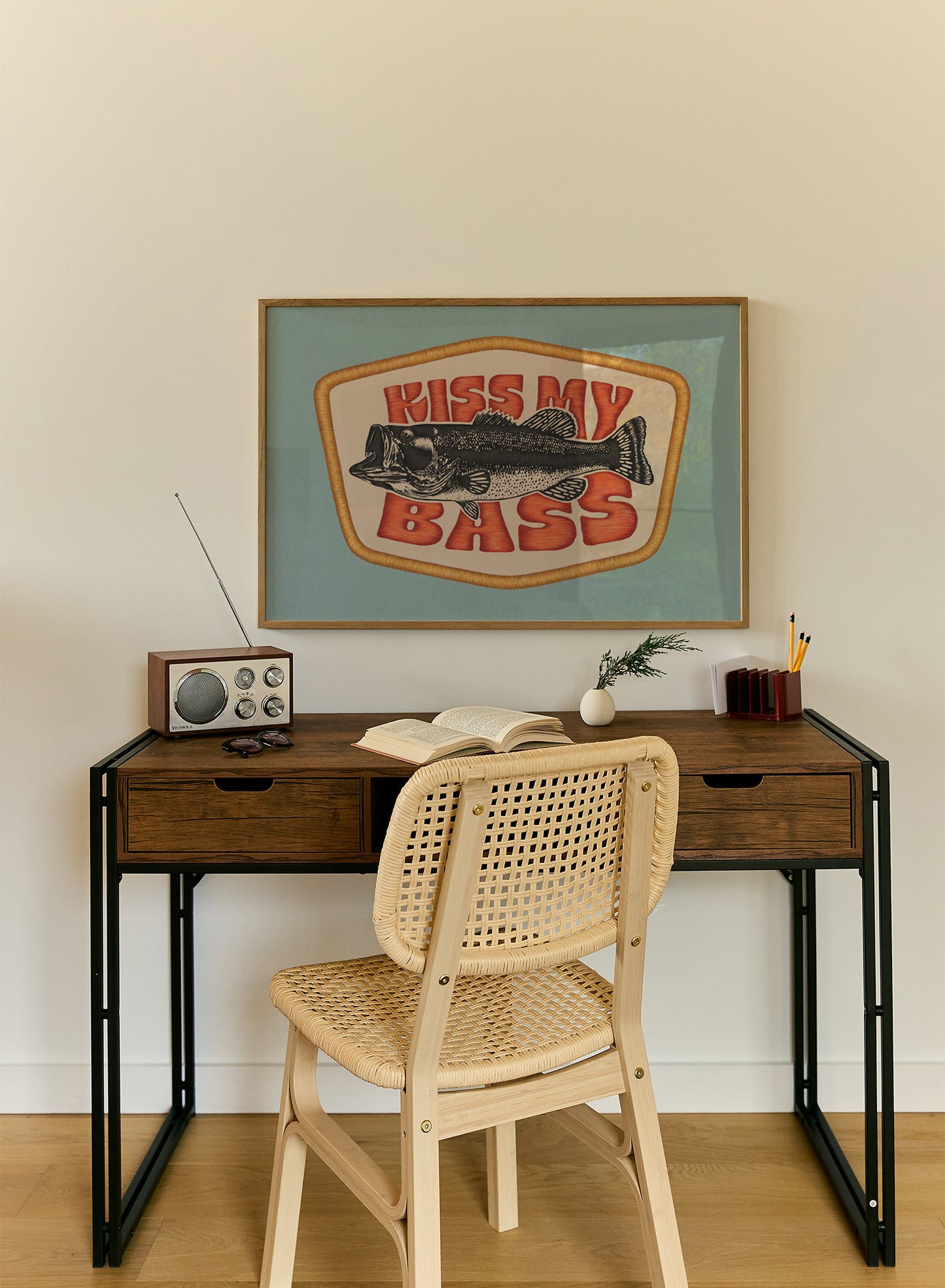 Kiss My Bass, Poster