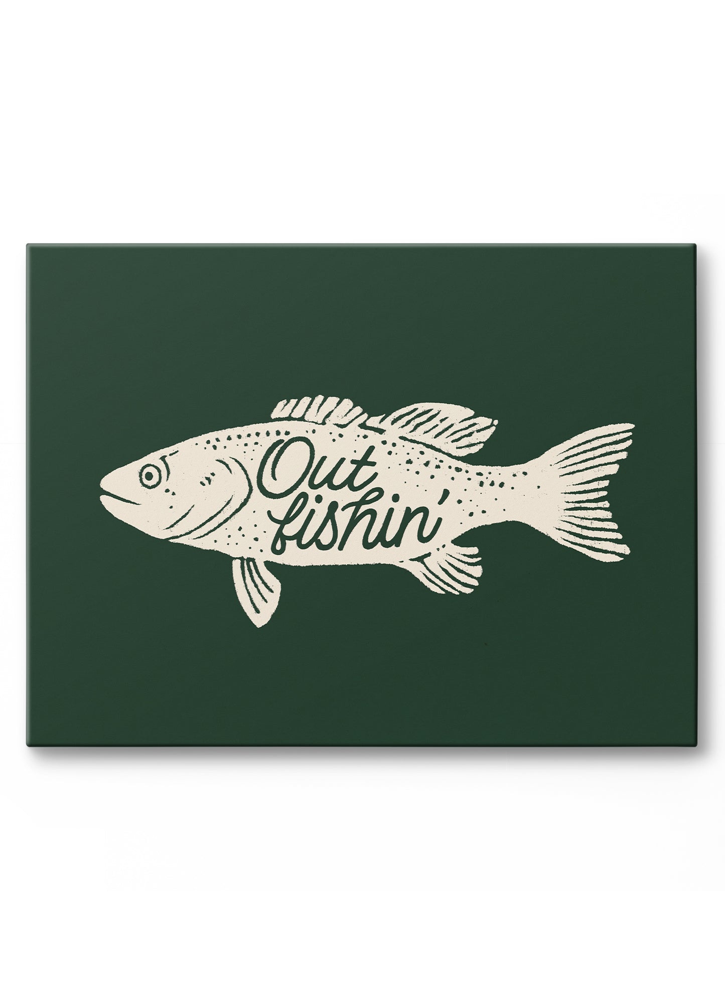 Out Fishin', Poster