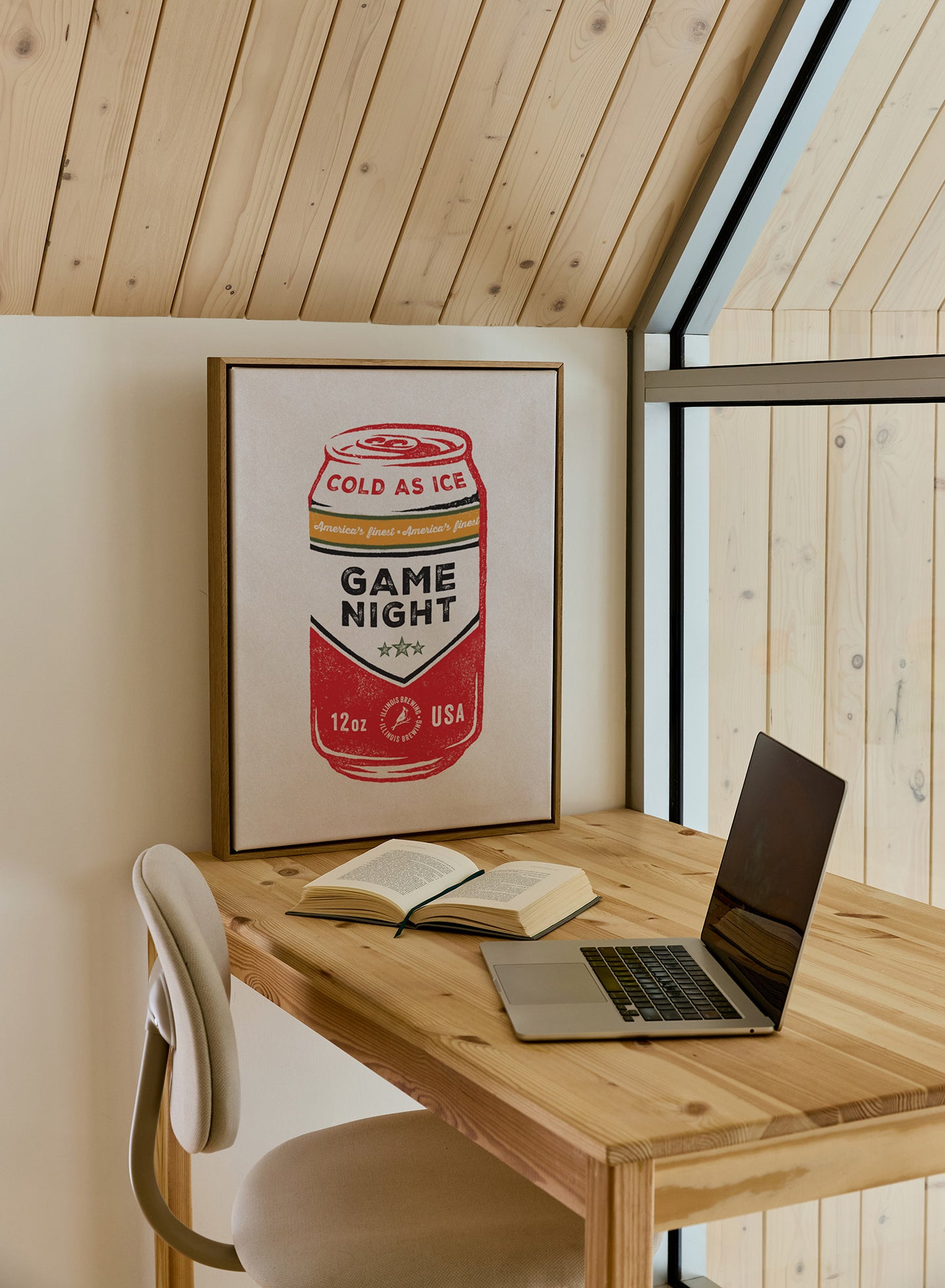 Game Night in Chicago, Poster