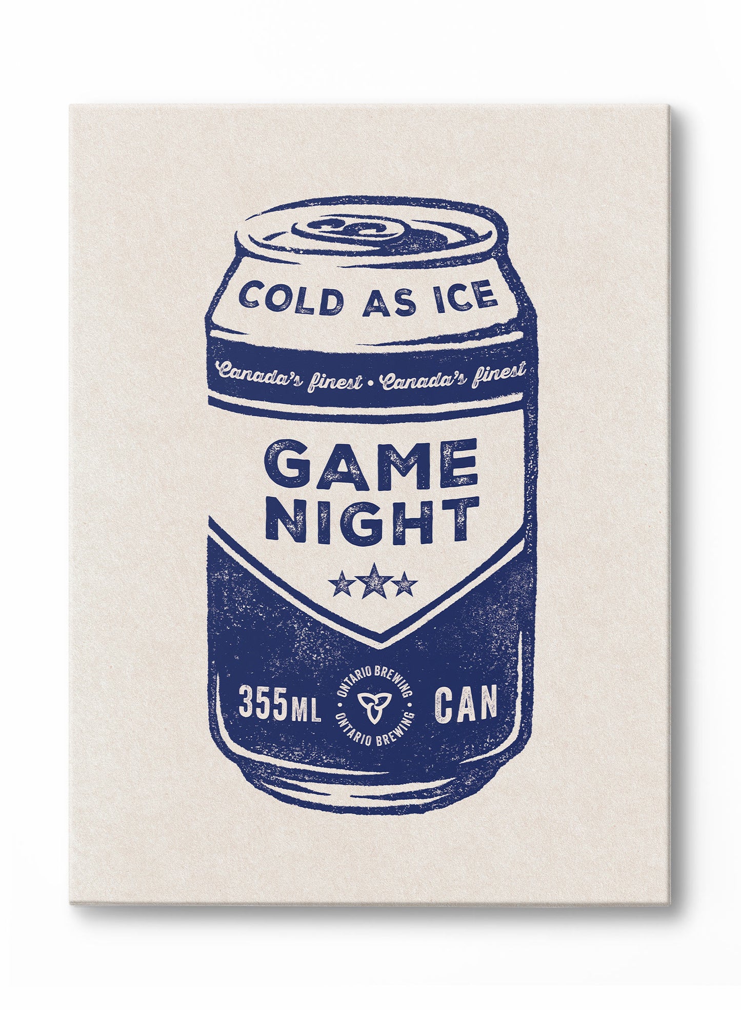 Game Night in Toronto, Poster