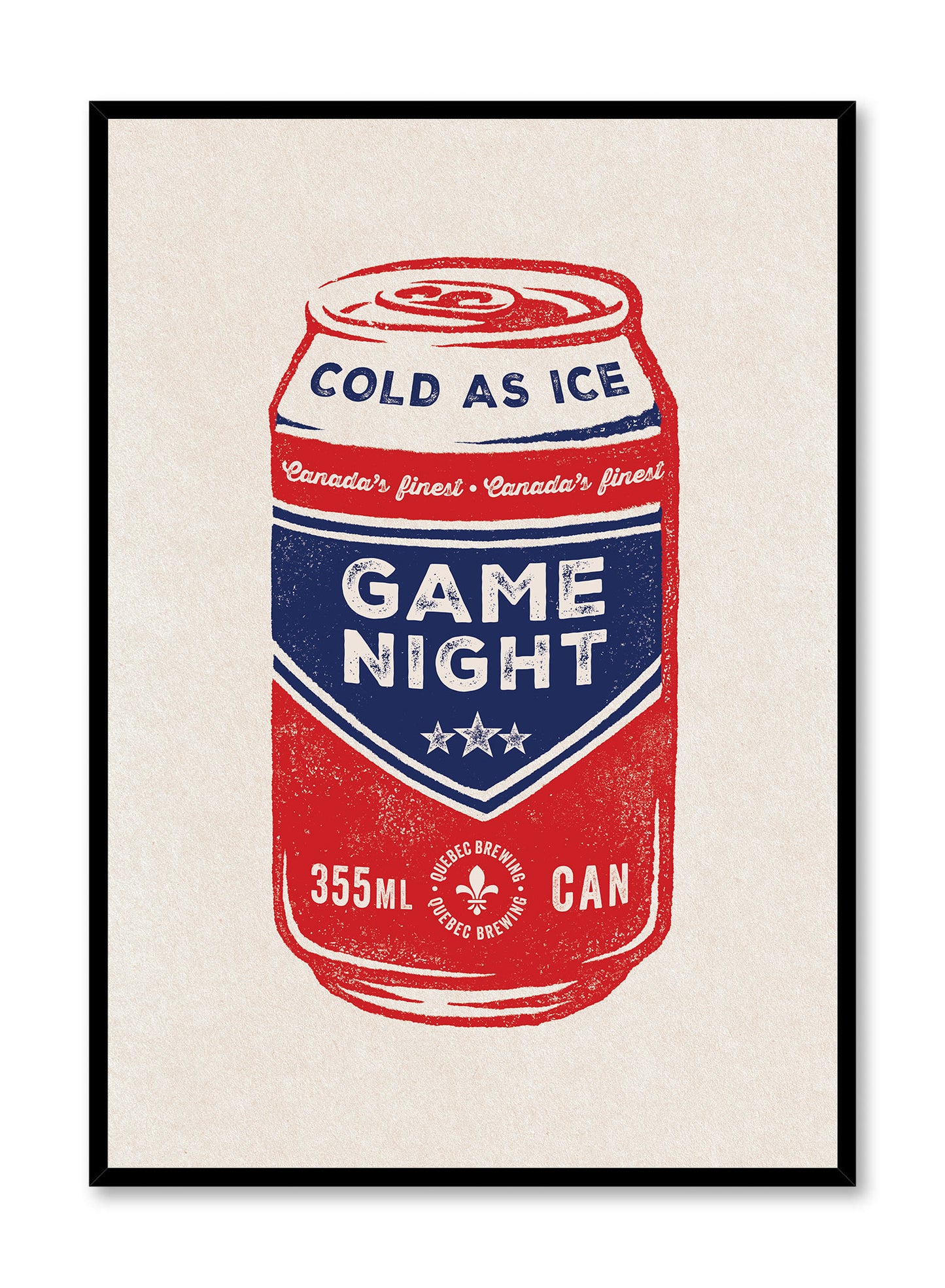 Game Night in Montreal, Poster