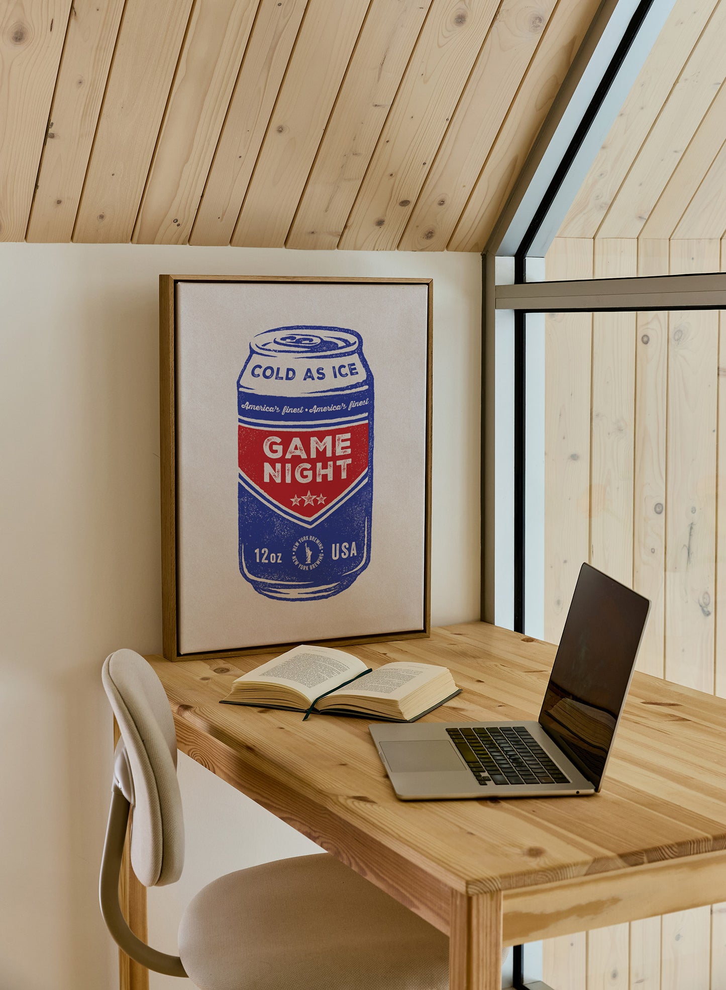 Game Night in New York, Poster