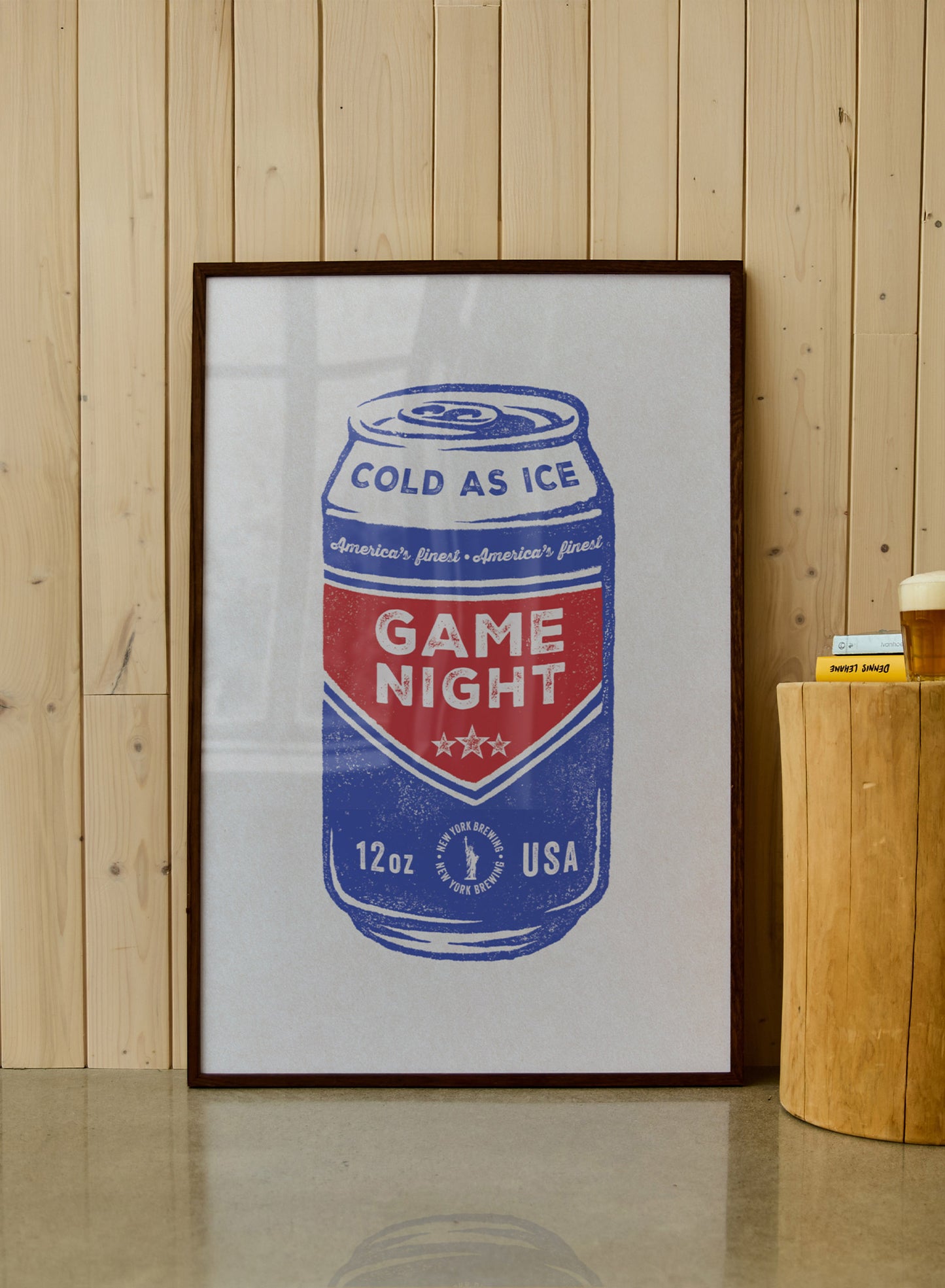 Game Night in New York, Poster