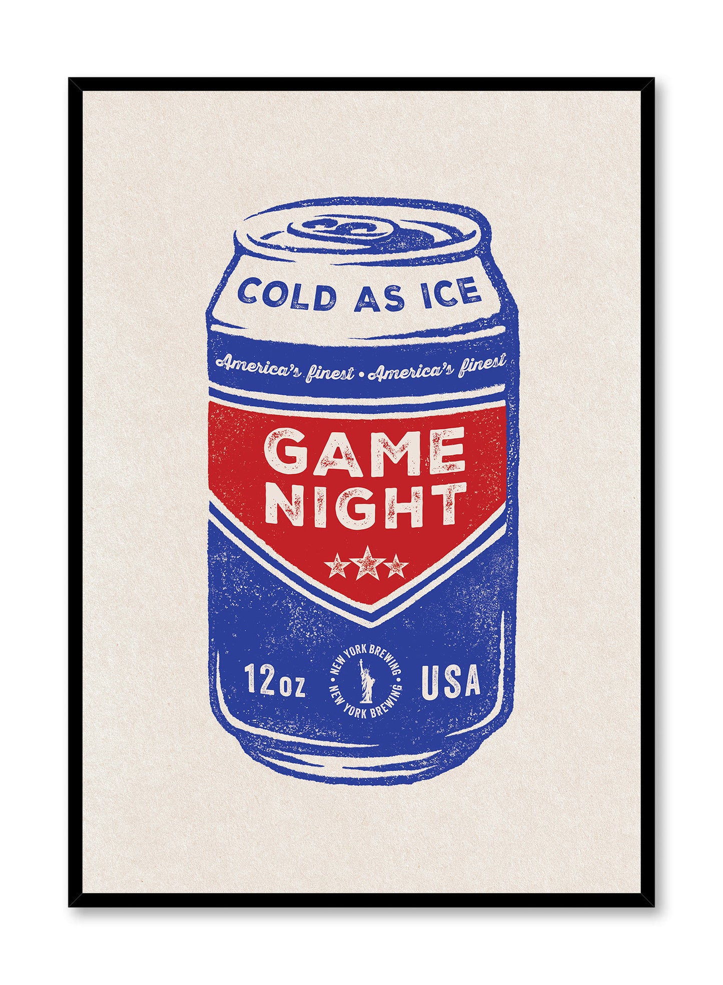 Game Night in New York, Poster