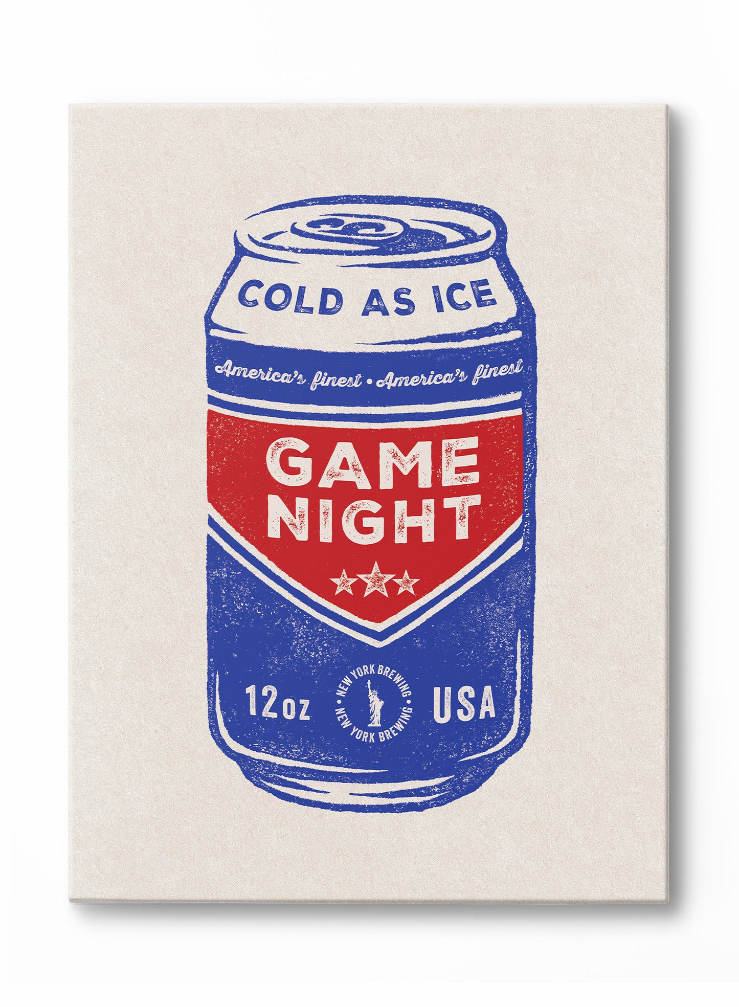Game Night in New York, Poster