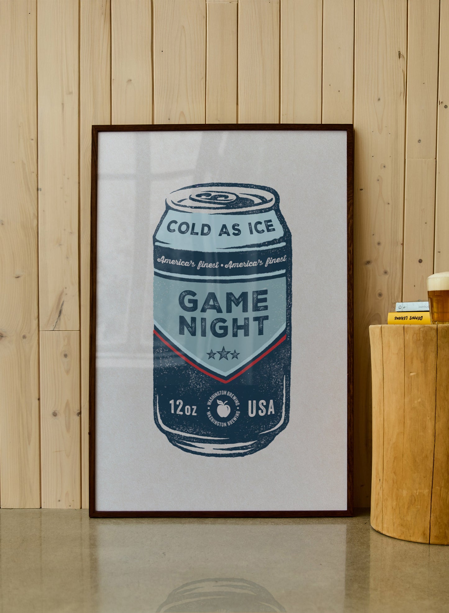 Game Night in Seattle, Poster