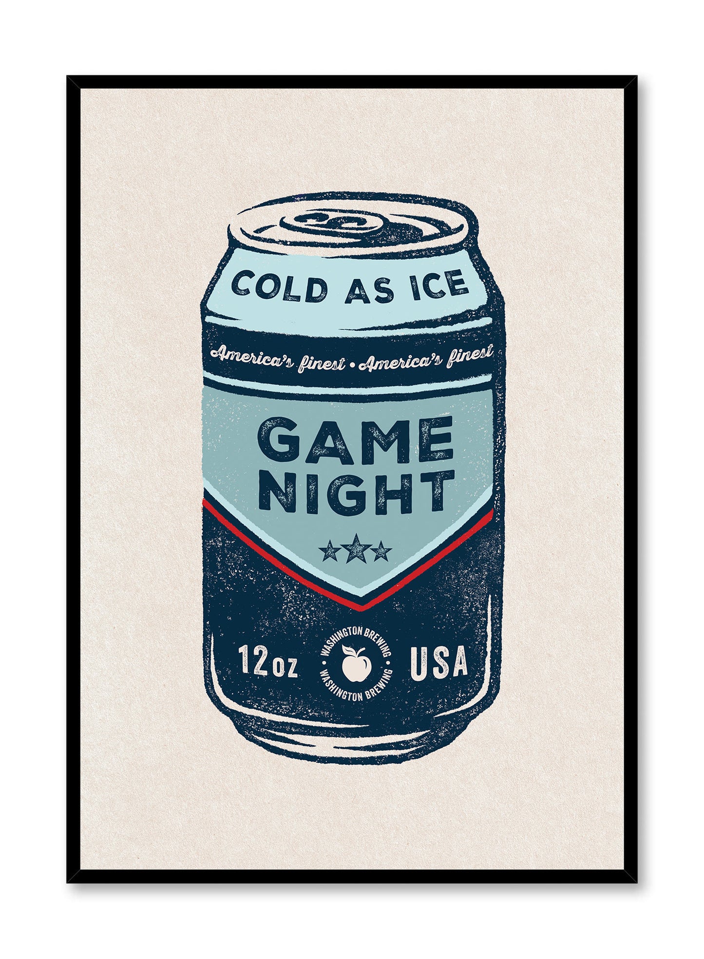 Game Night in Seattle, Poster