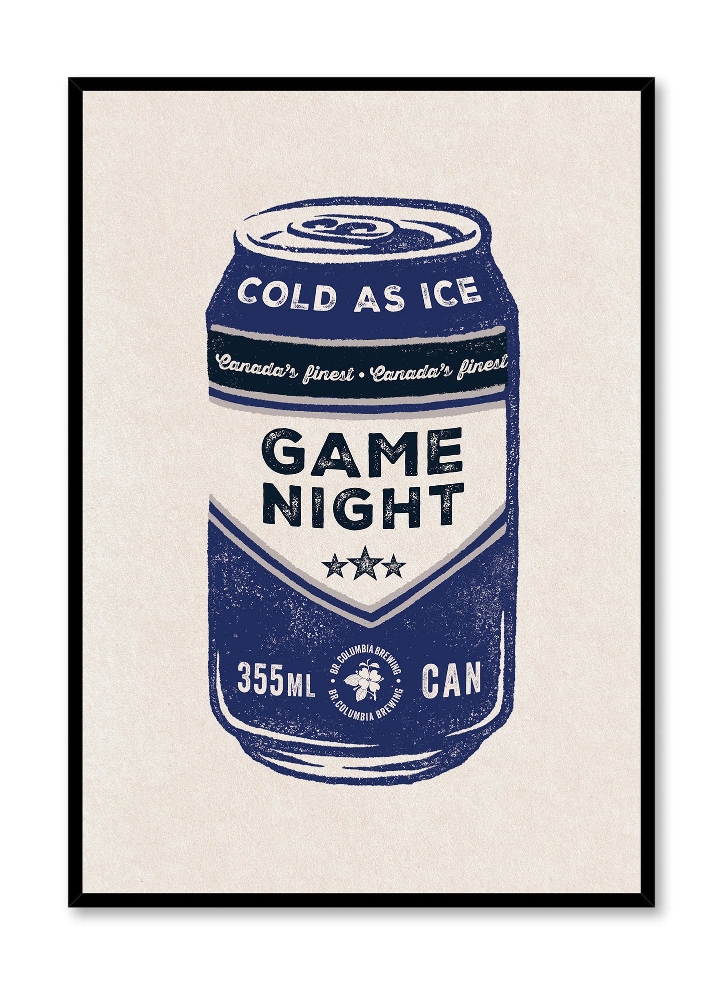 Game Night in Vancouver, Poster