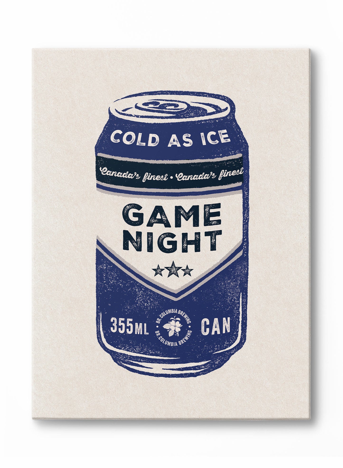 Game Night in Vancouver, Poster