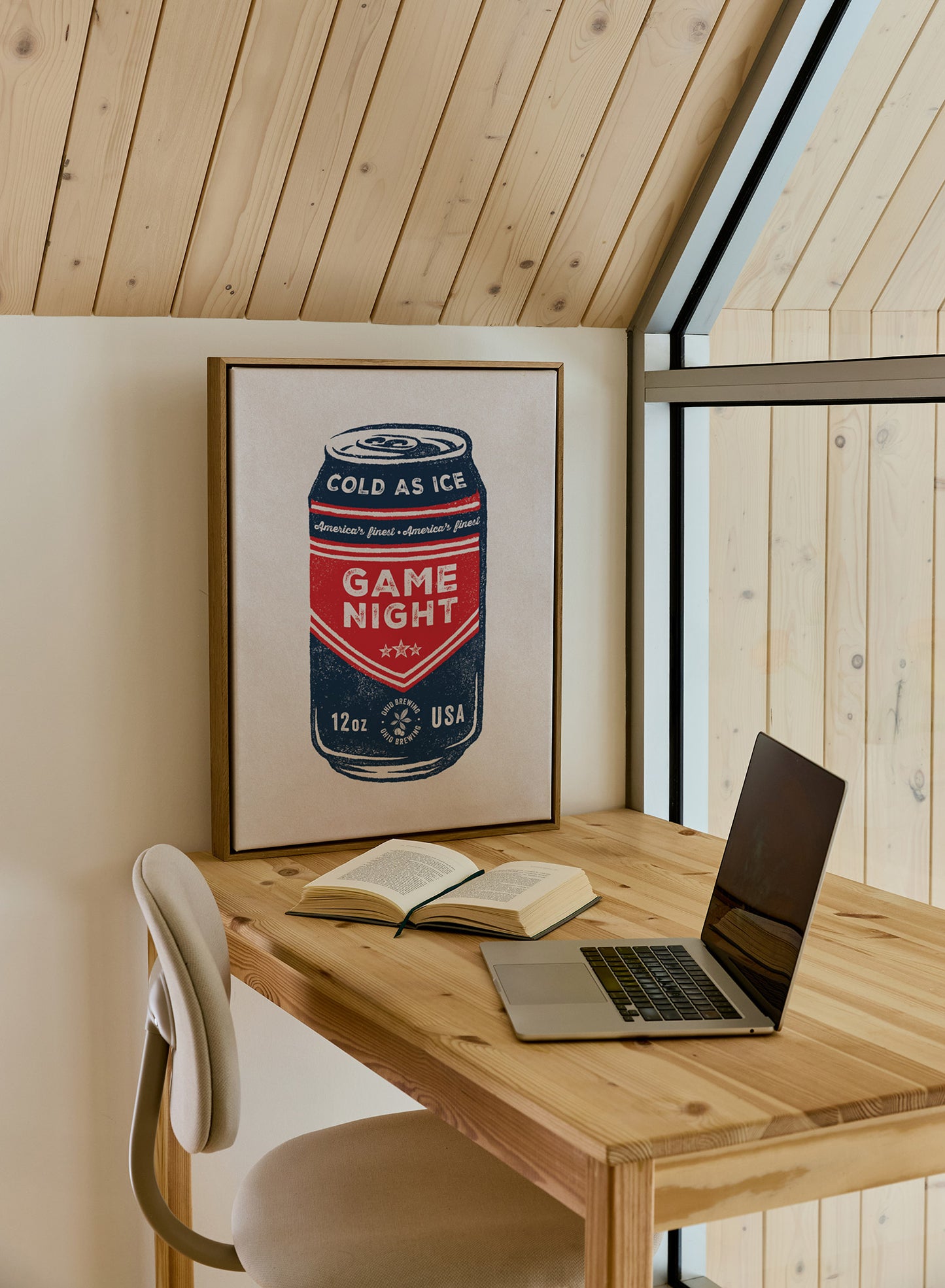 Game Night in Columbus, Poster
