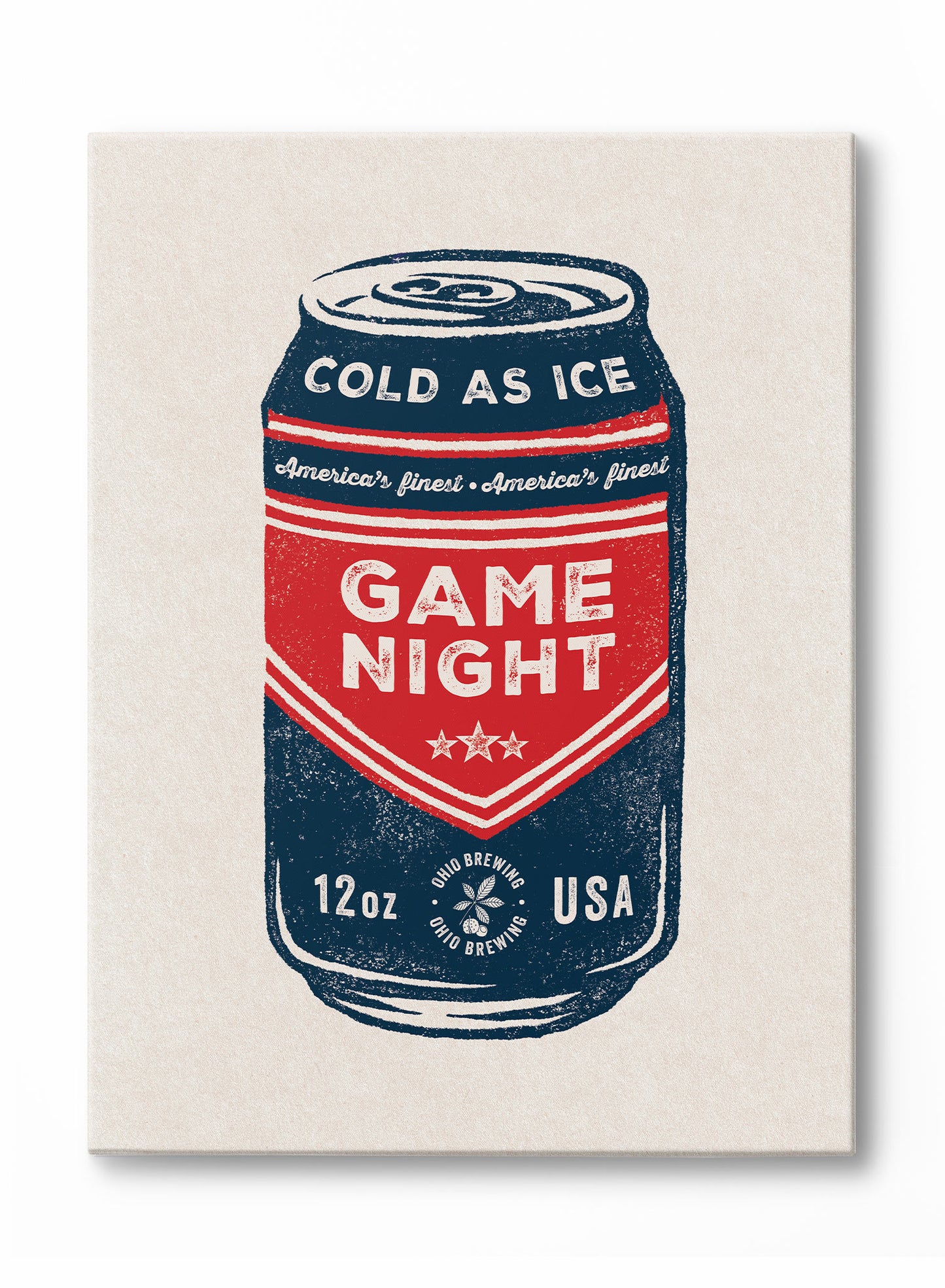 Game Night in Columbus, Poster