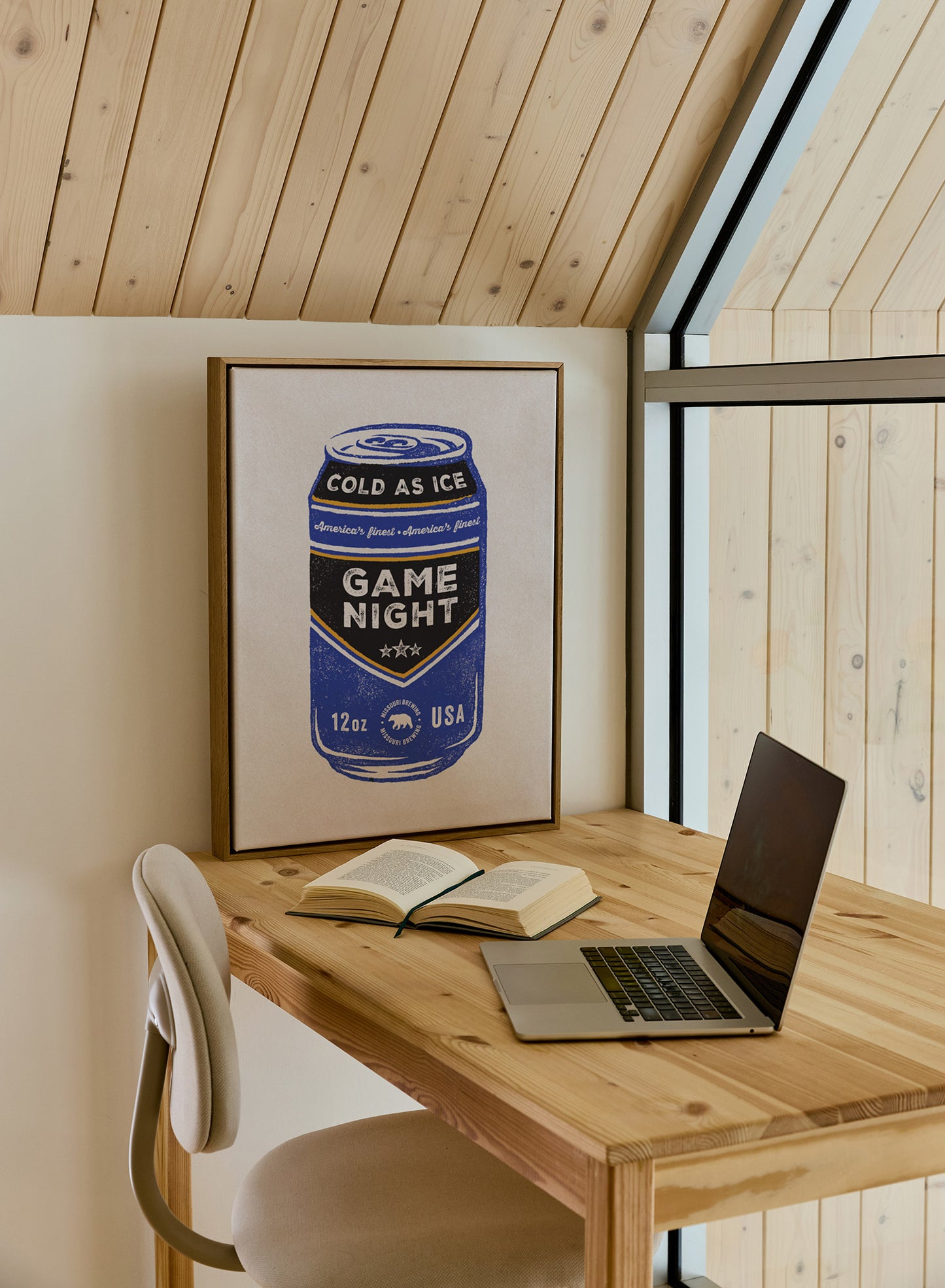Game Night in St. Louis, Poster