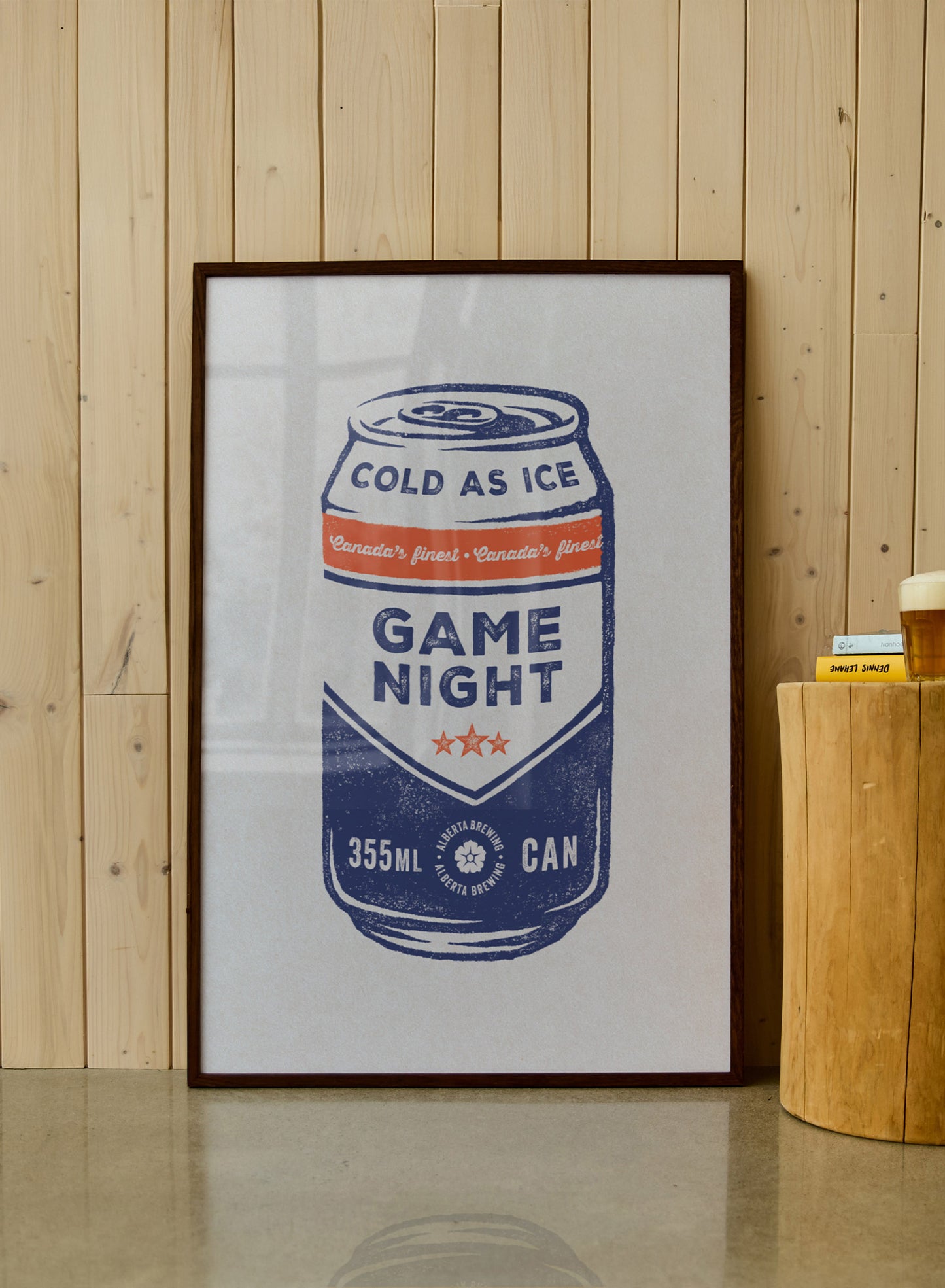 Game Night in Edmonton, Poster