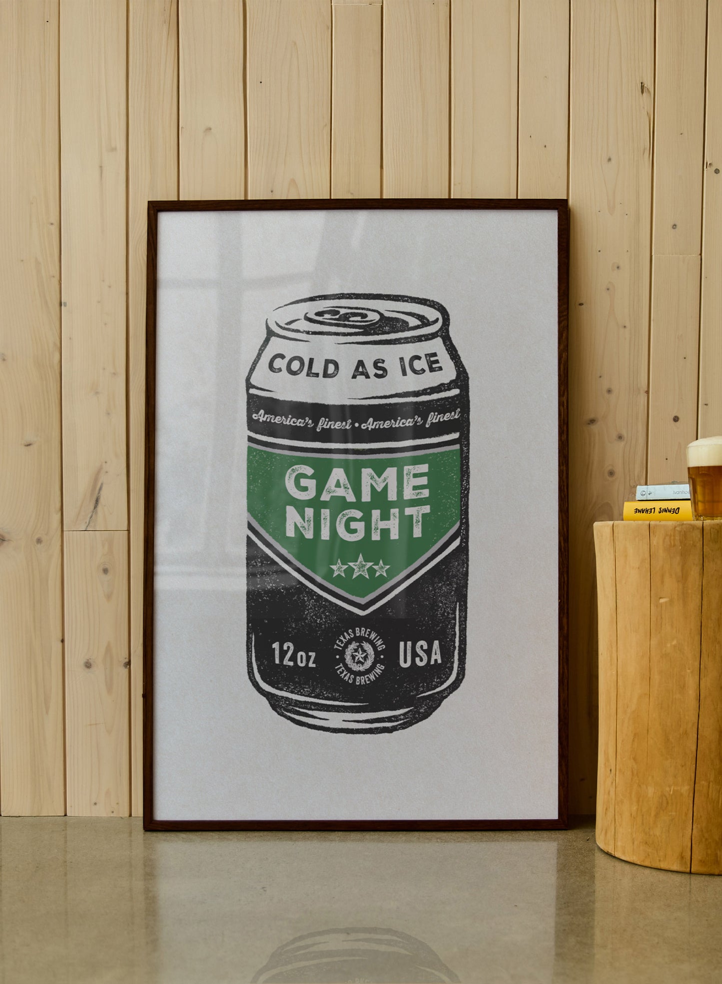 Game Night in Dallas, Poster