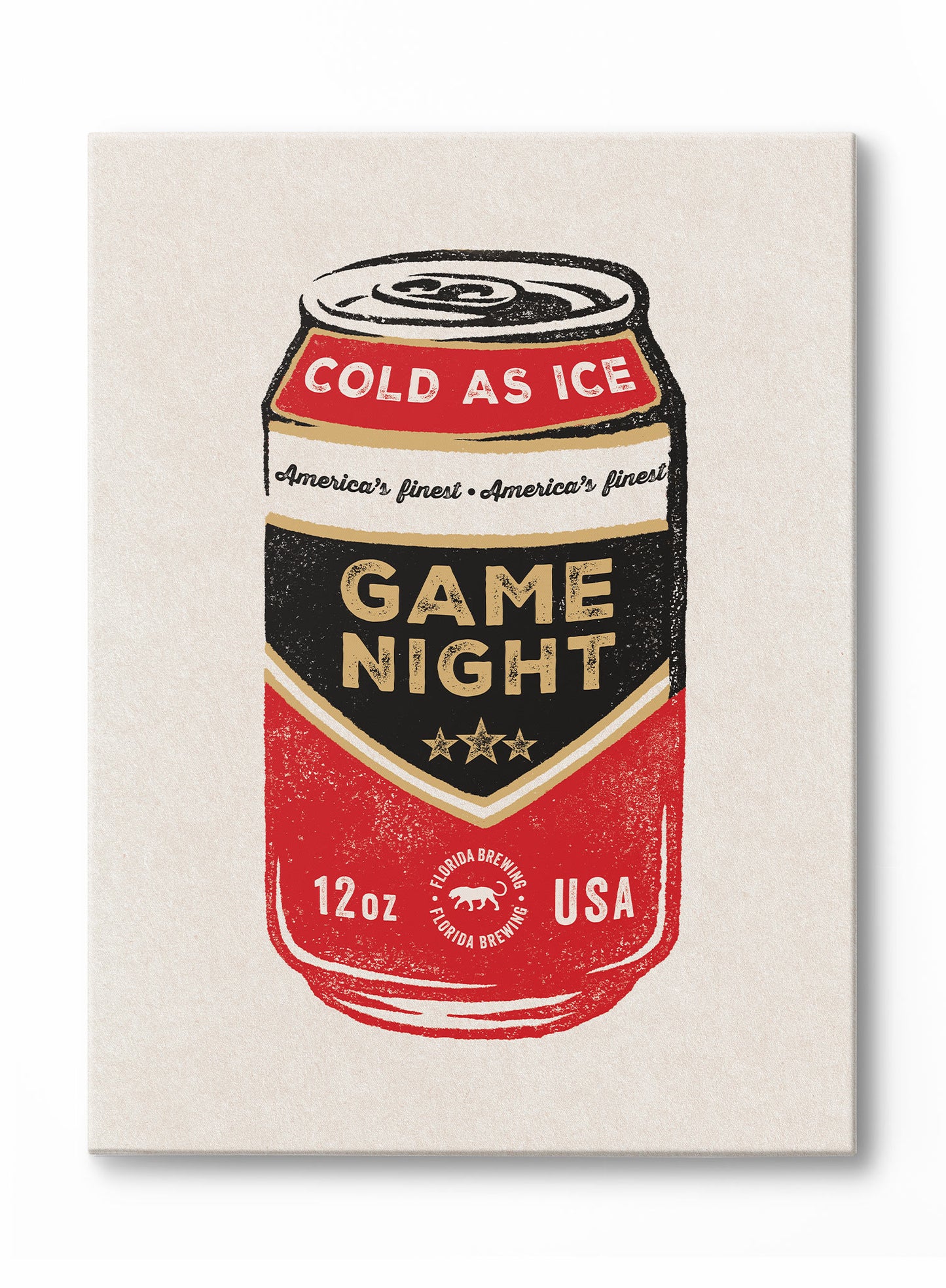 Game Night in Miami, Poster