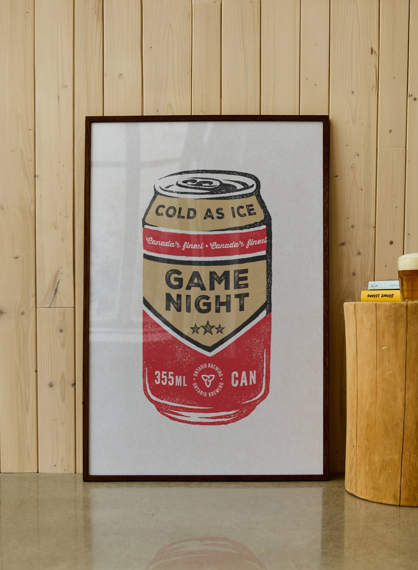 Game Night in Ottawa, Poster