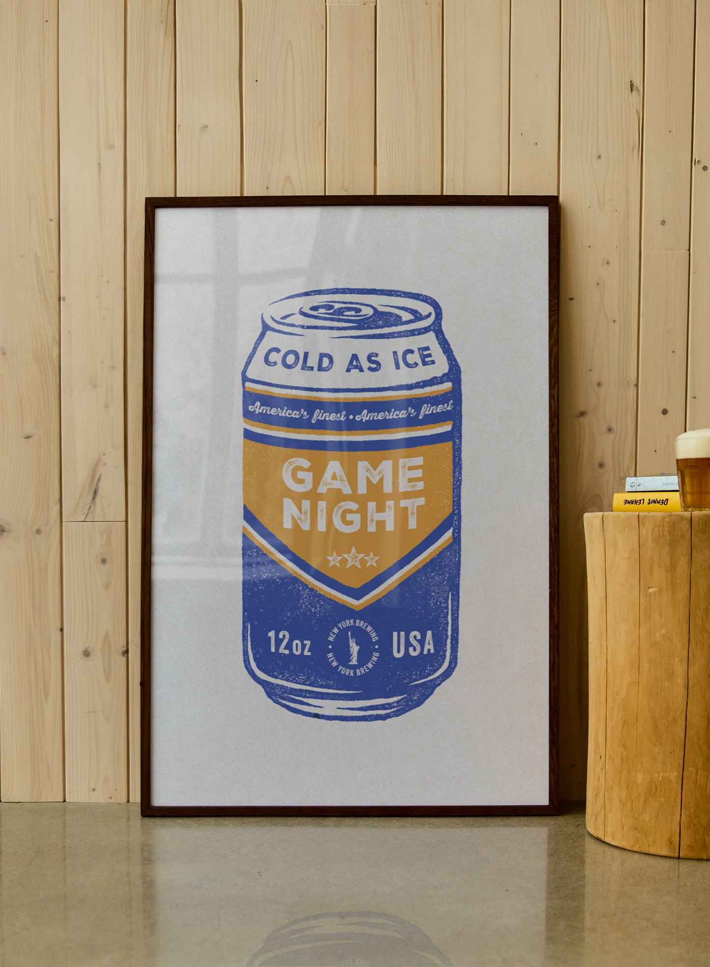 Game Night in Buffalo, Poster