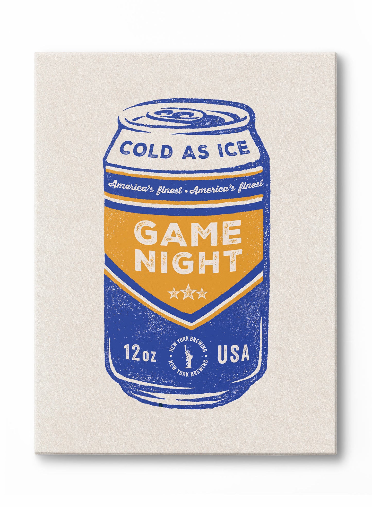 Game Night in Buffalo, Poster