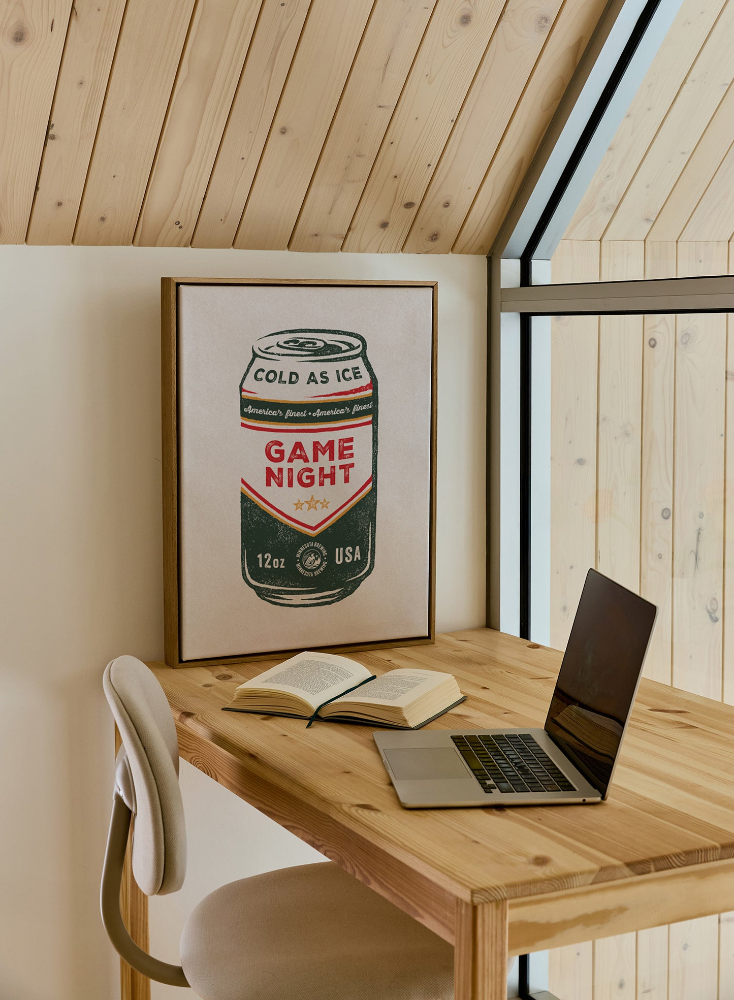 Game Night in Minneapolis, Poster