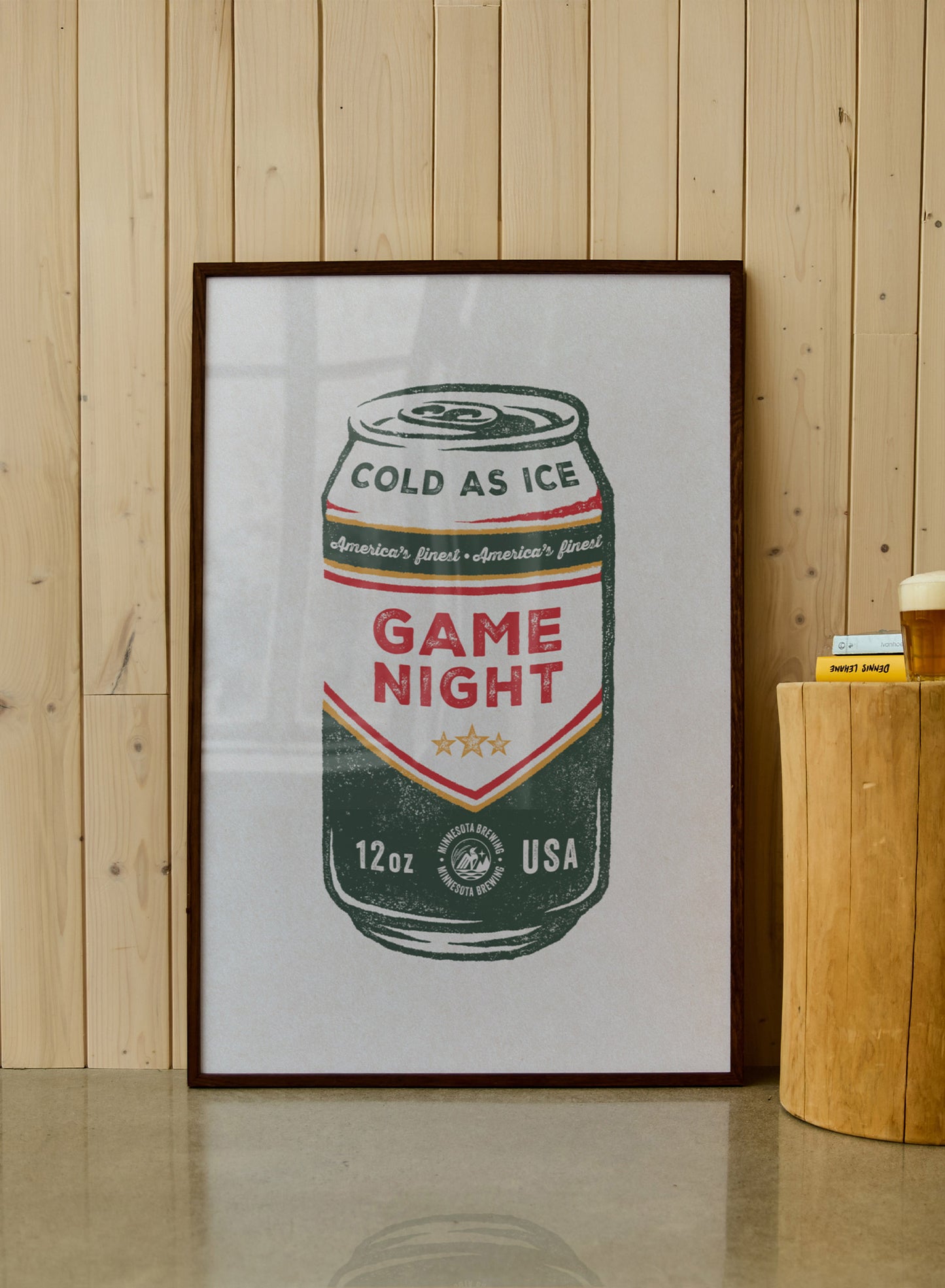 Game Night in Minneapolis, Poster