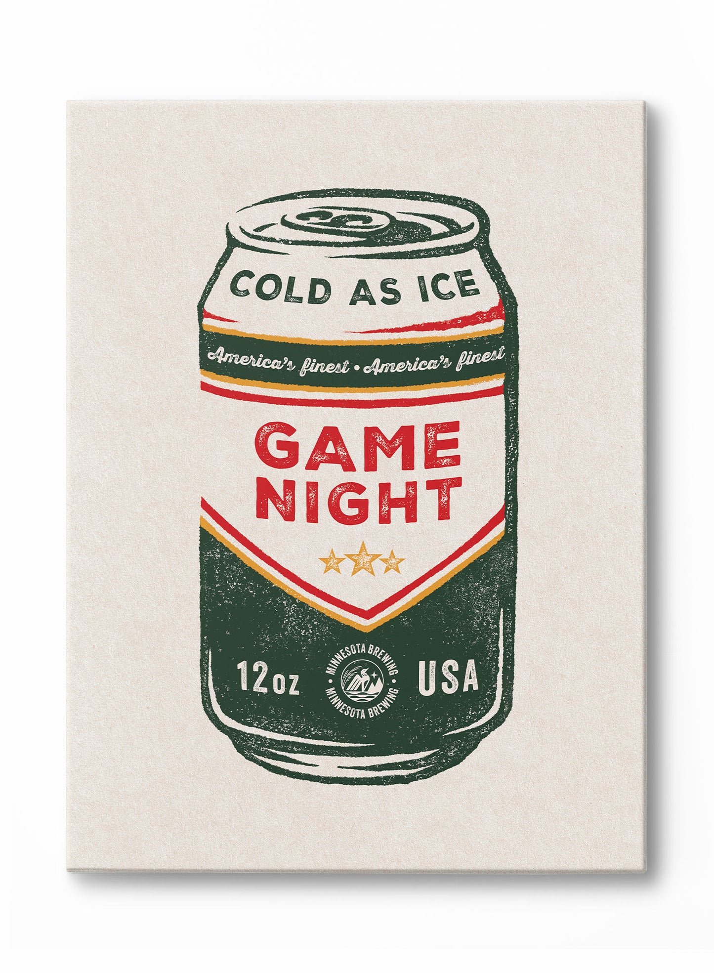 Game Night in Minneapolis, Poster