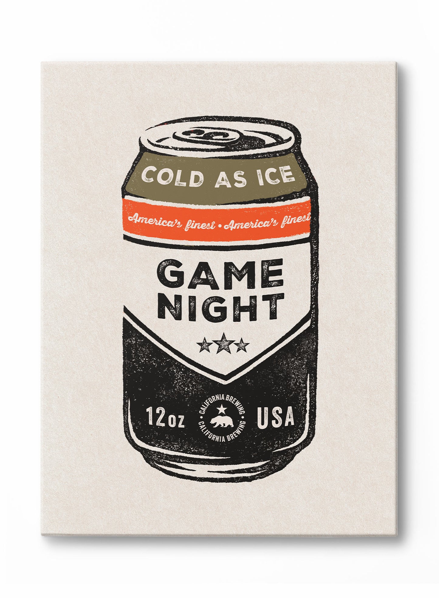 Game Night in Anaheim, Poster