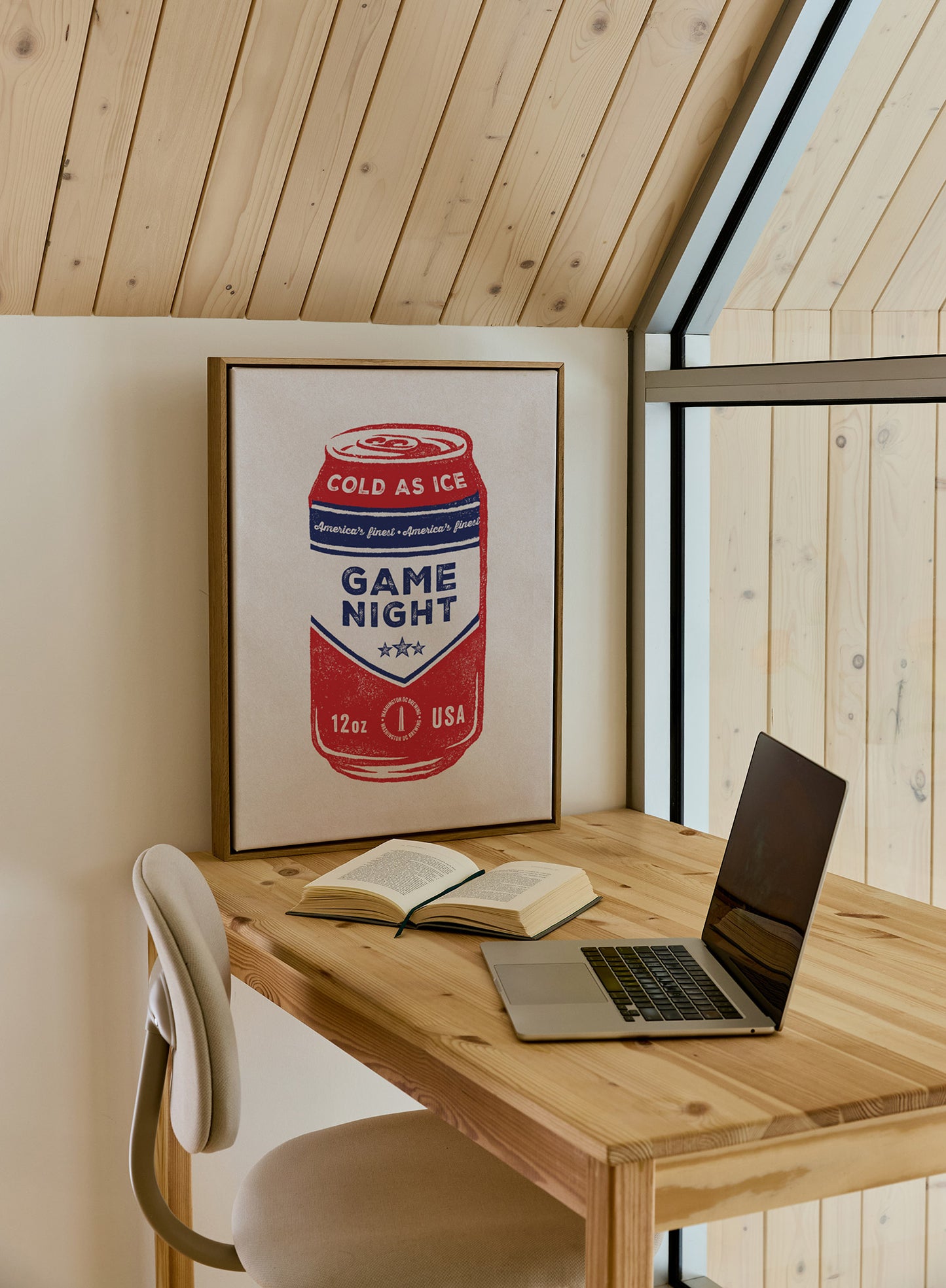 Game Night in Washington, Poster