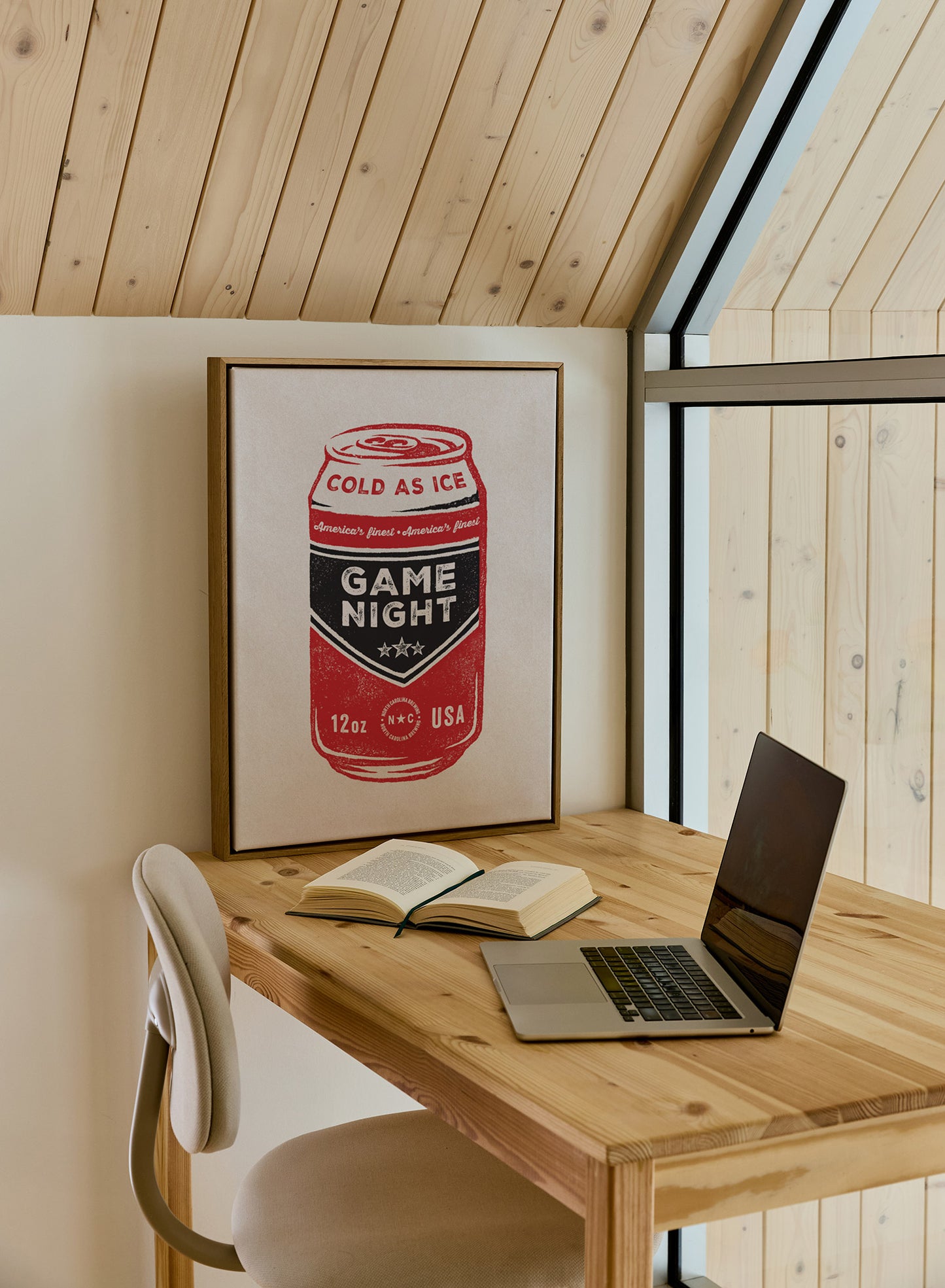 Game Night in Raleigh, Poster