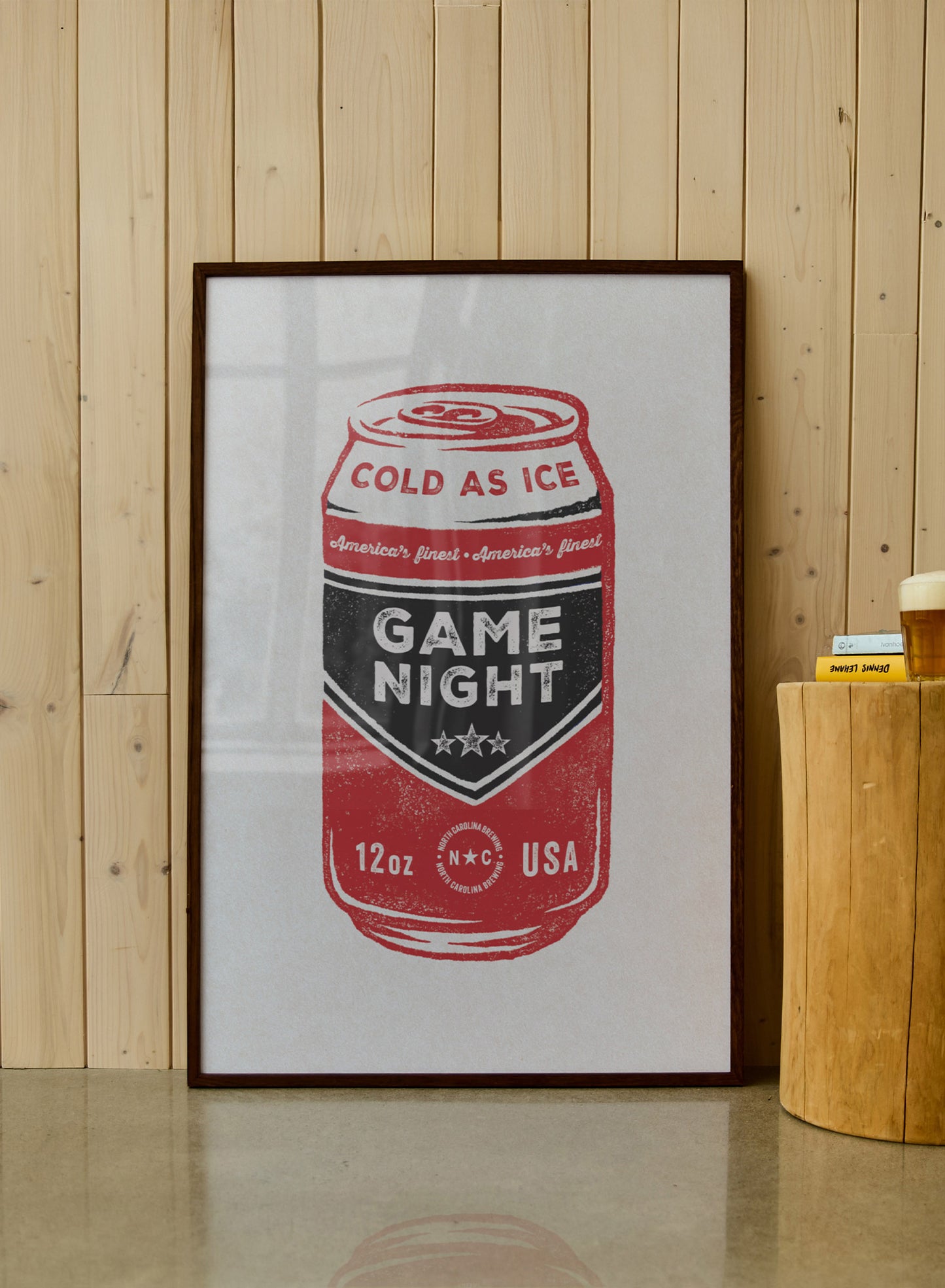 Game Night in Raleigh, Poster