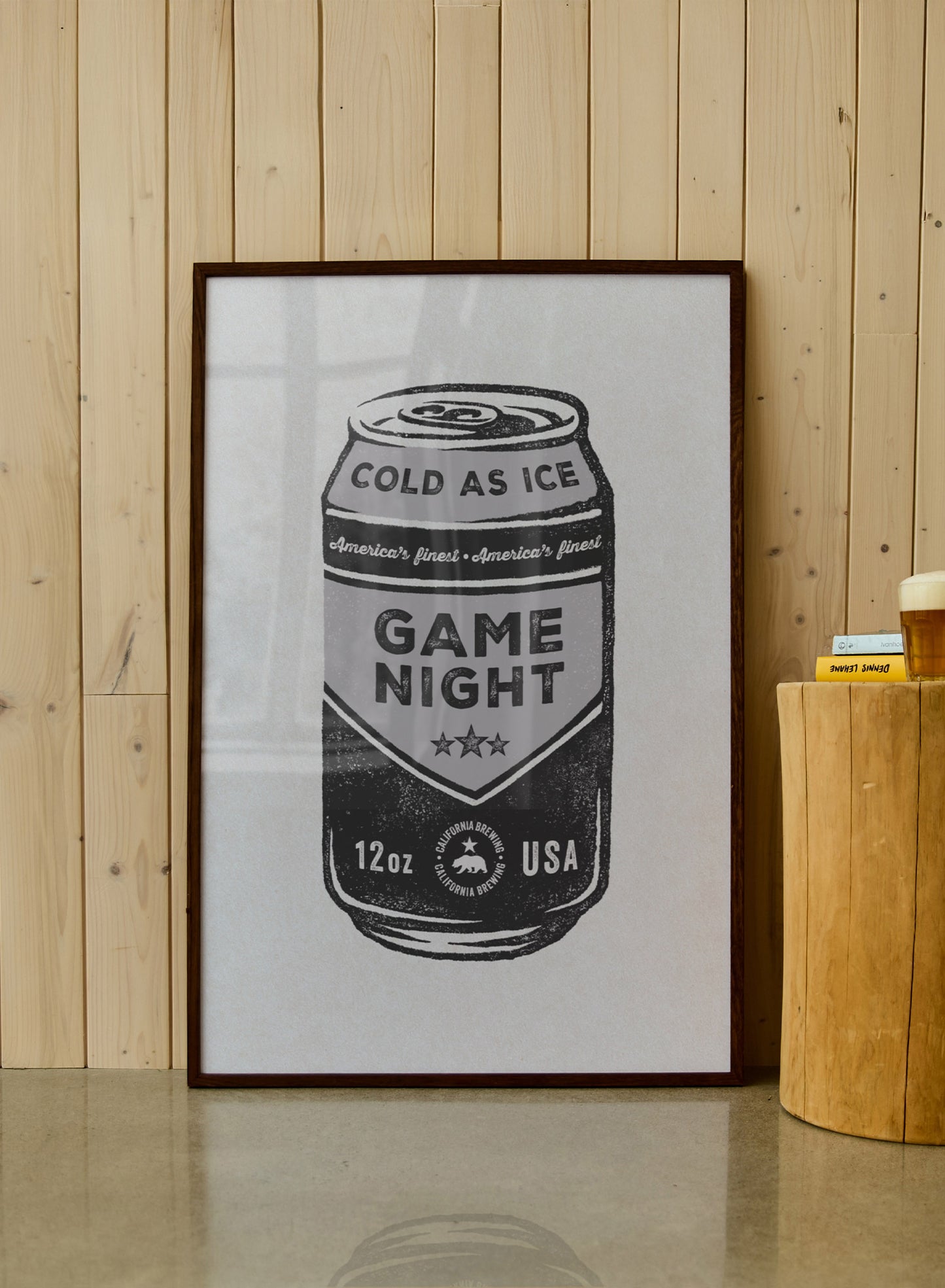 Game Night in Los Angeles, Poster