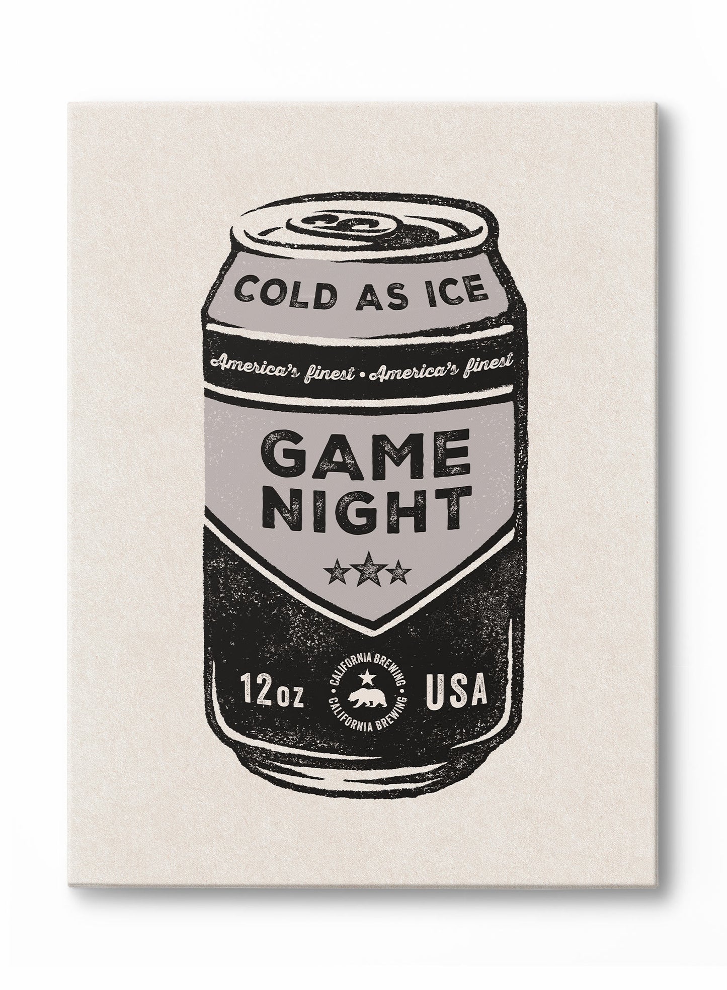 Game Night in Los Angeles, Poster