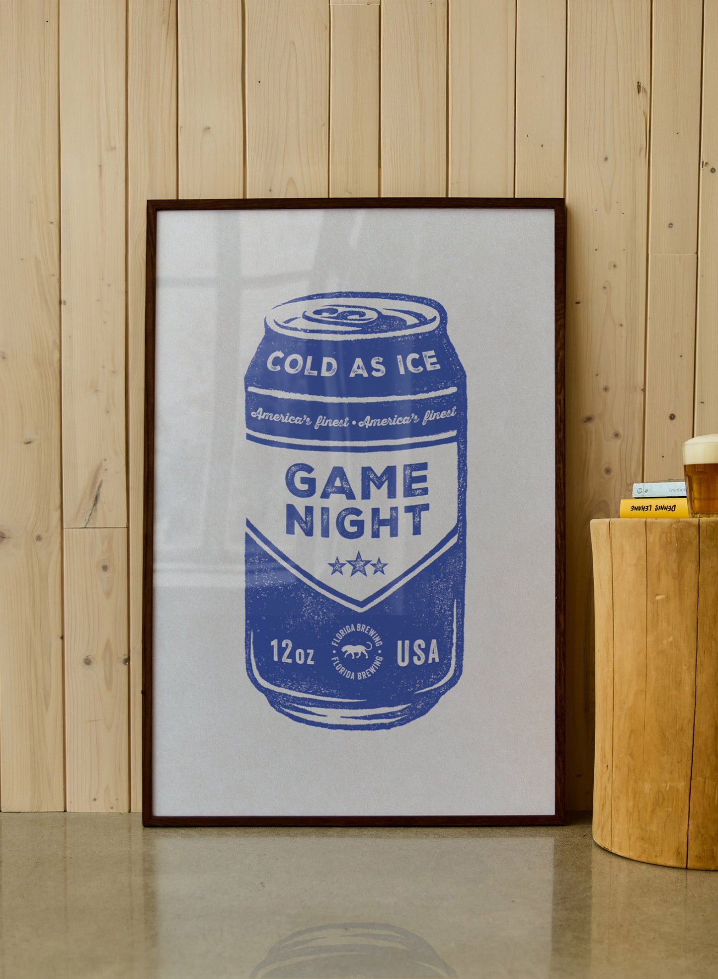 Game Night in Tampa, Poster