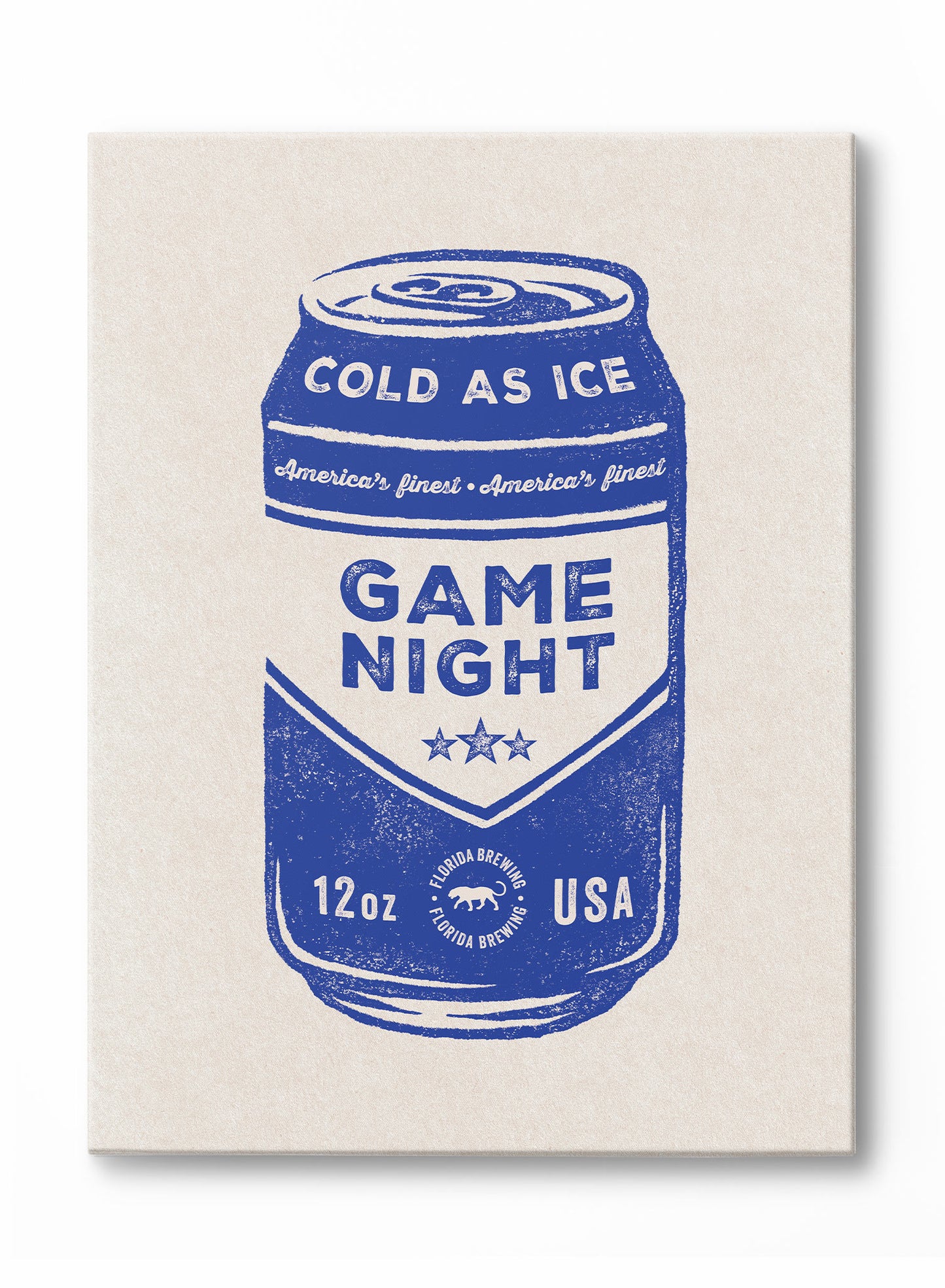 Game Night in Tampa, Poster