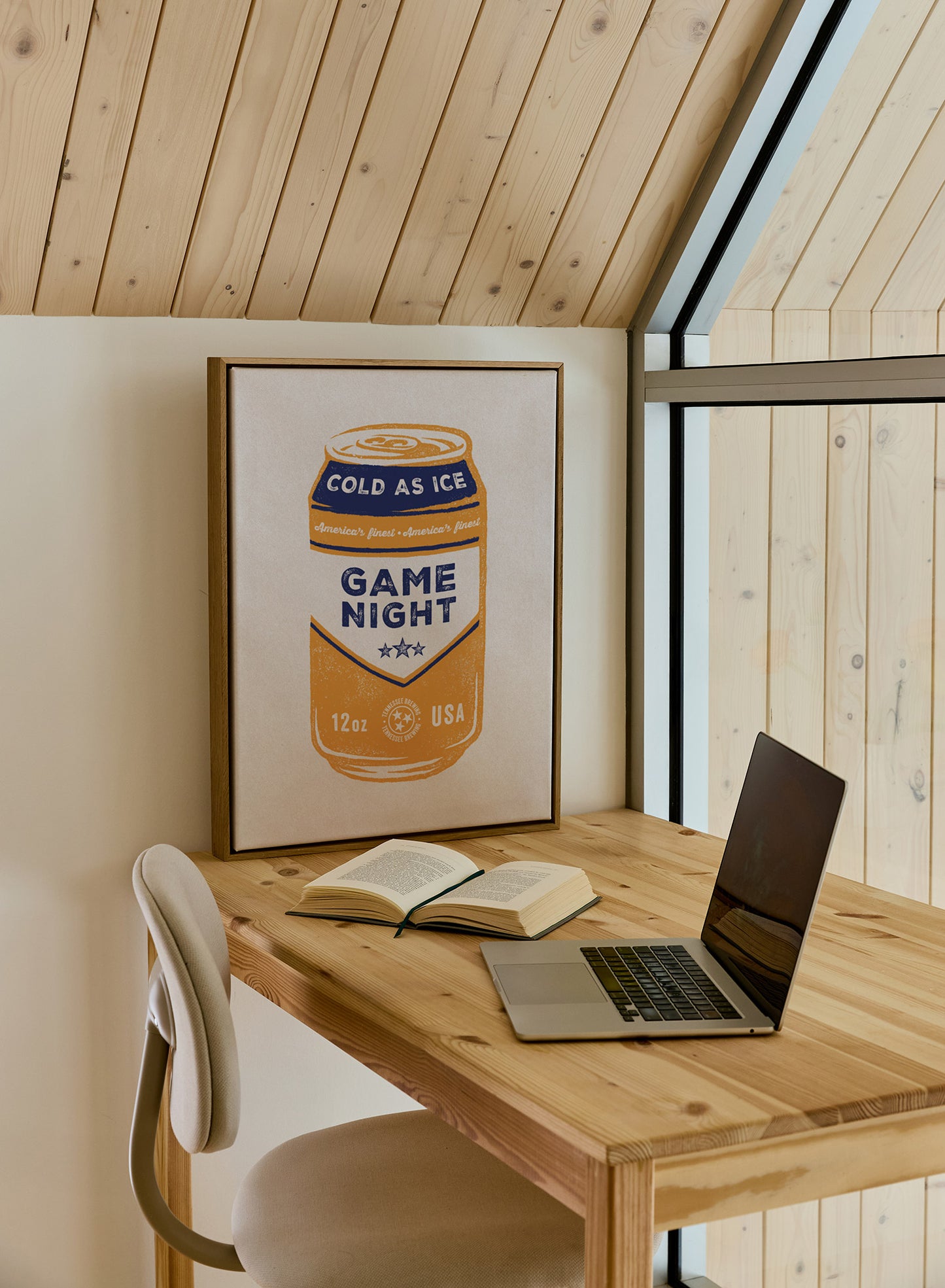 Game Night in Nashville, Poster