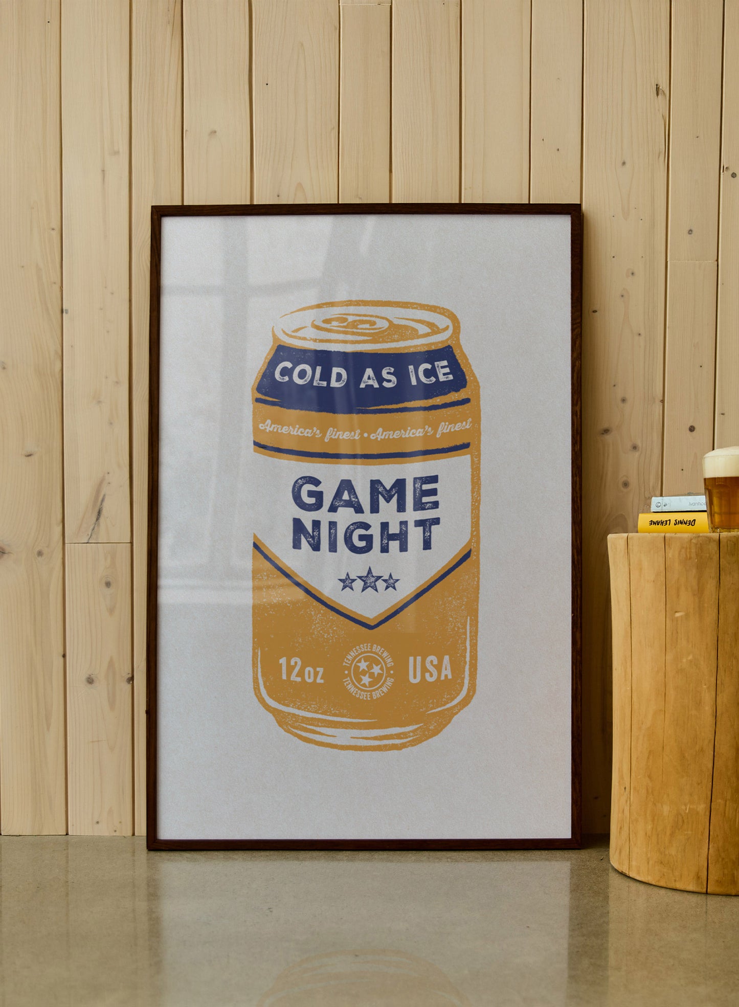 Game Night in Nashville, Poster