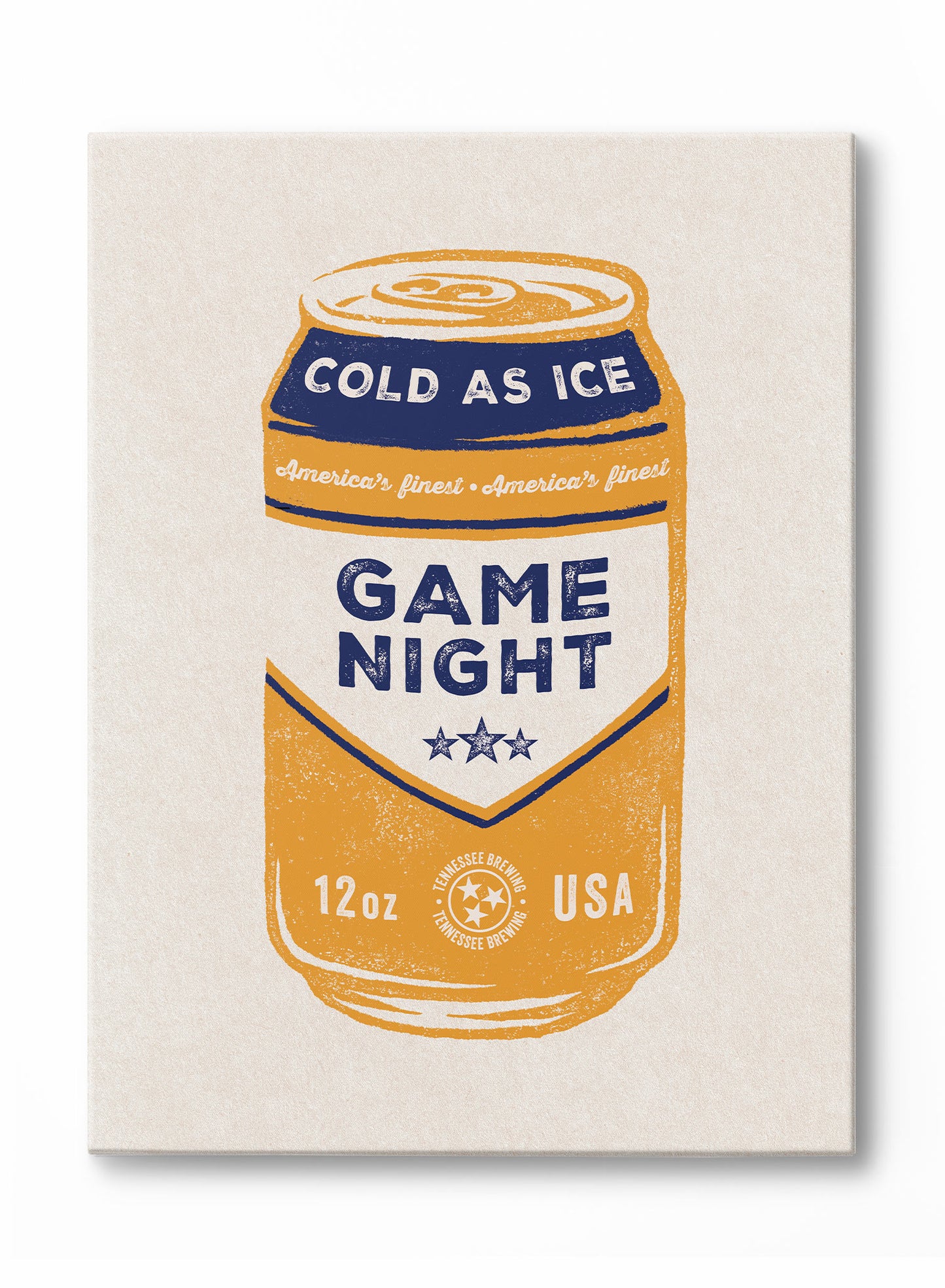 Game Night in Nashville, Poster