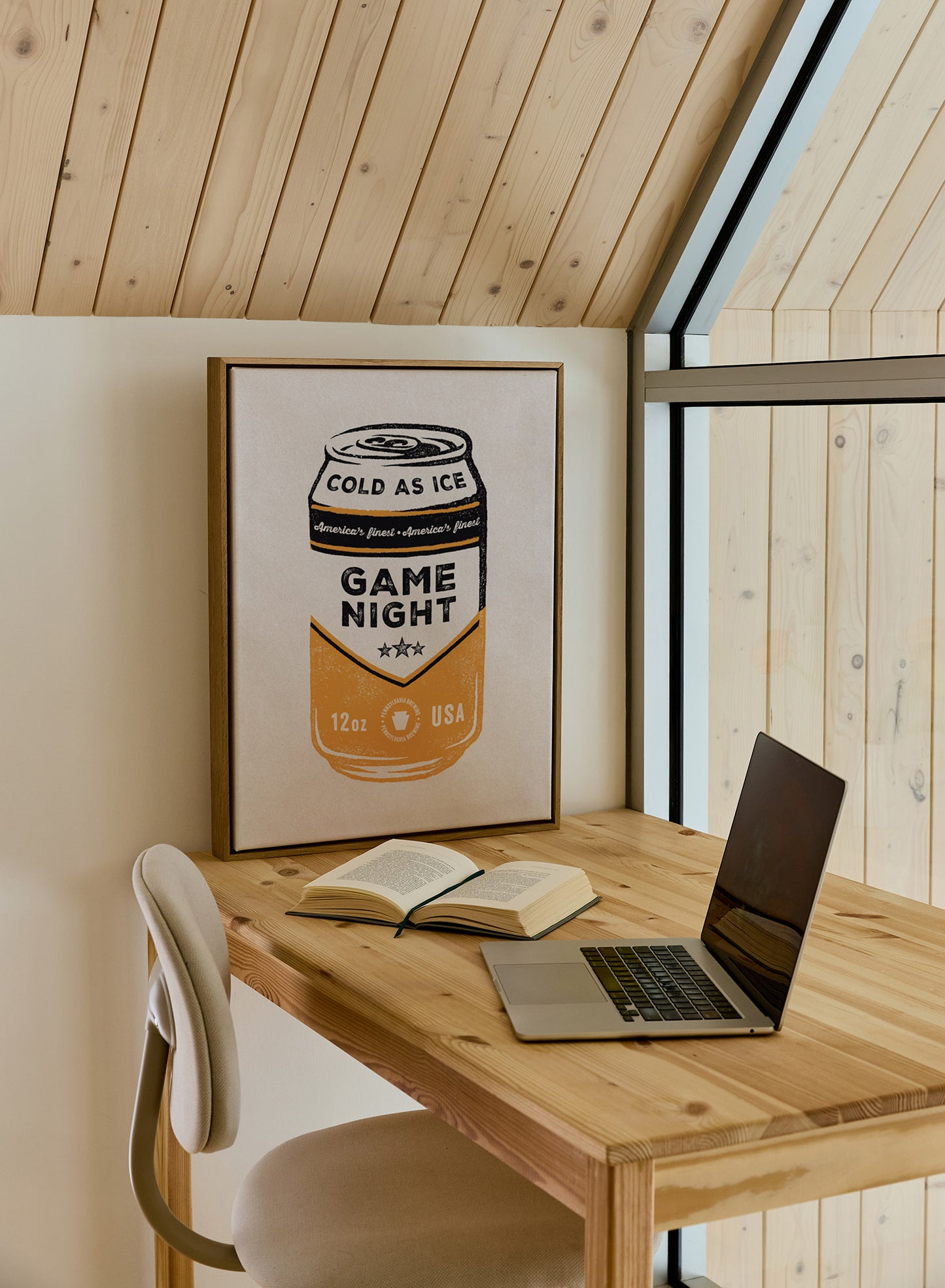 Game Night in Pittsburgh, Poster