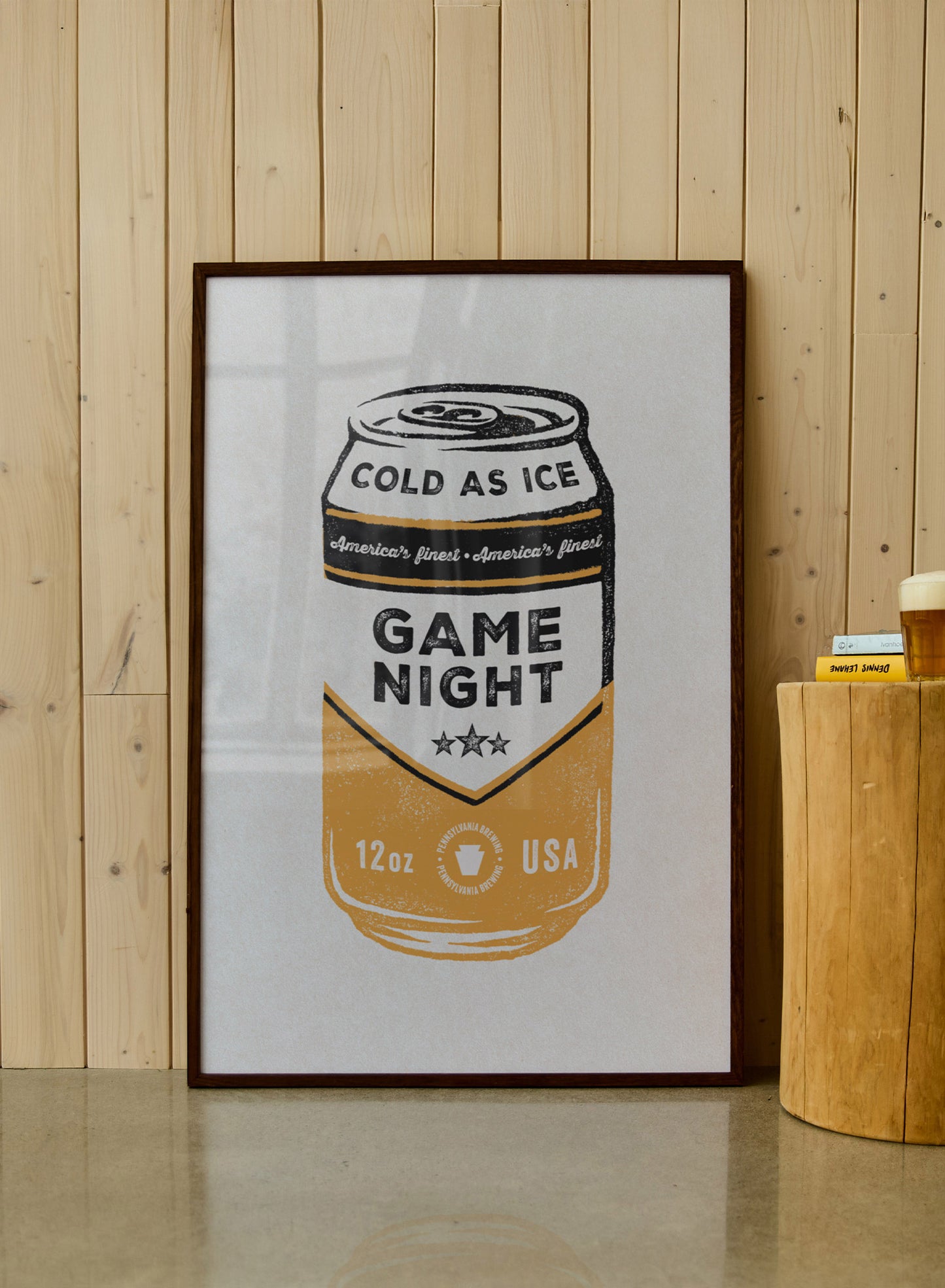 Game Night in Pittsburgh, Poster